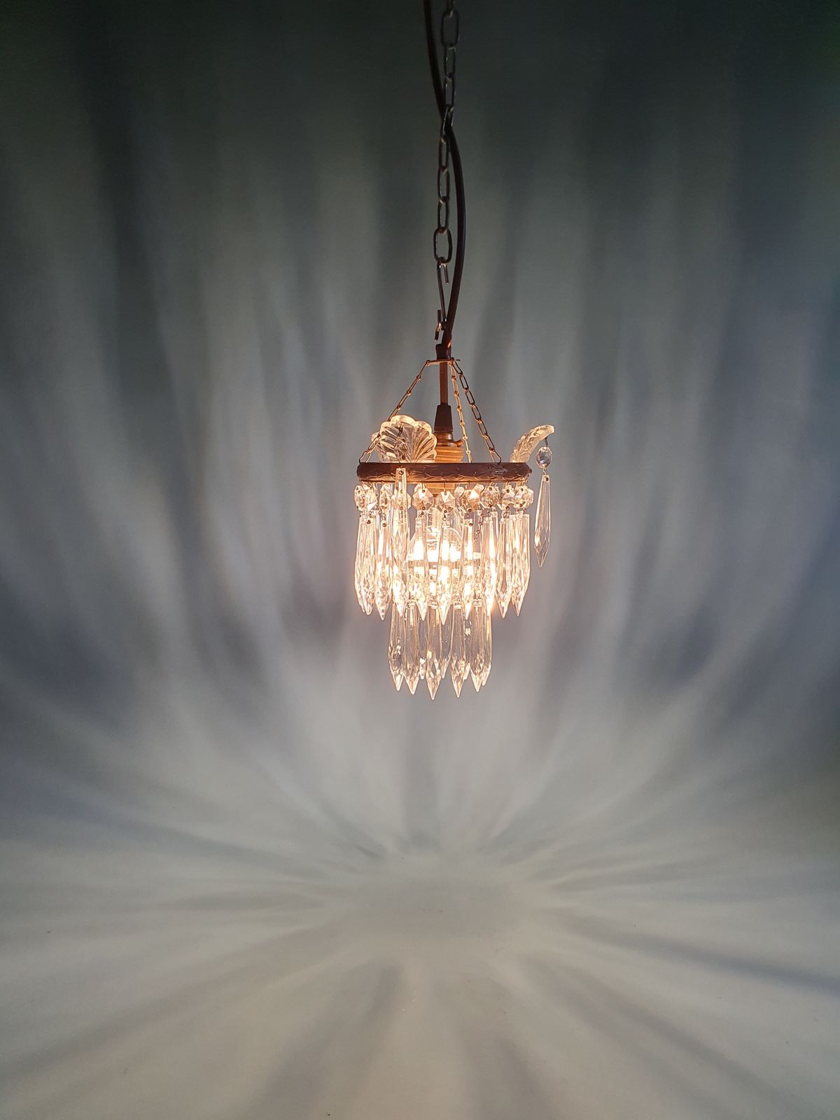 Home / Early 20th Century Spike Chandelier 8" Early 20th Century Spike Chandelier 8" photo furniture