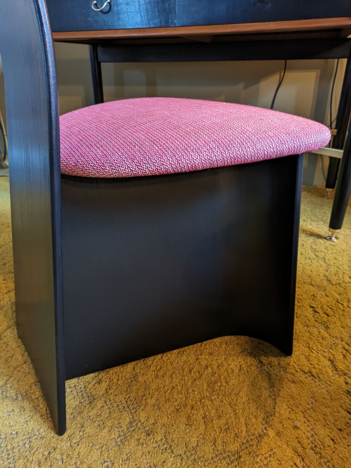G Plan New Seasons Chair   Model 4582   Black Ash   New Upholstery   Retro Furniture photo buy
