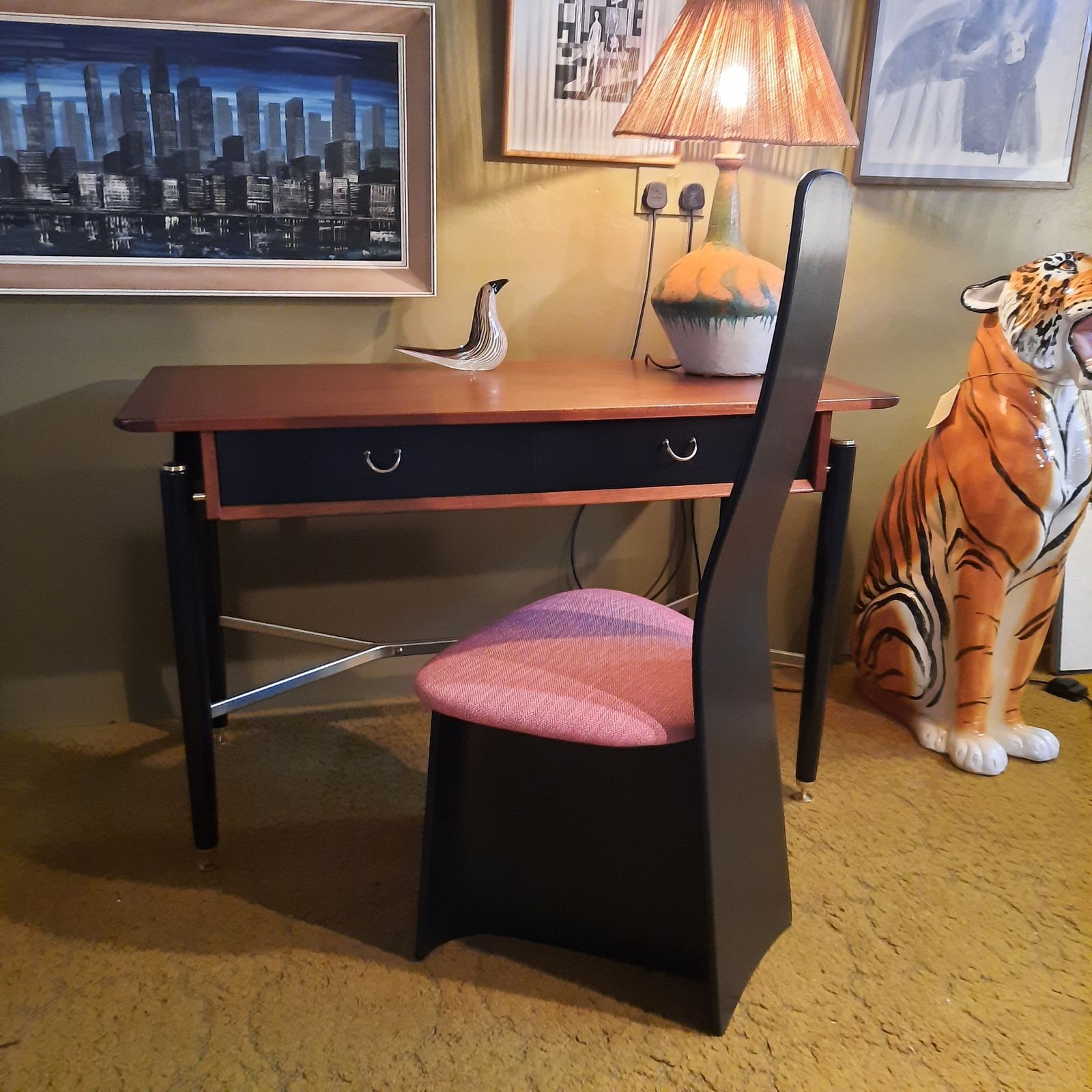 G Plan New Seasons Chair   Model 4582   Black Ash   New Upholstery   Retro Furniture photo for sale
