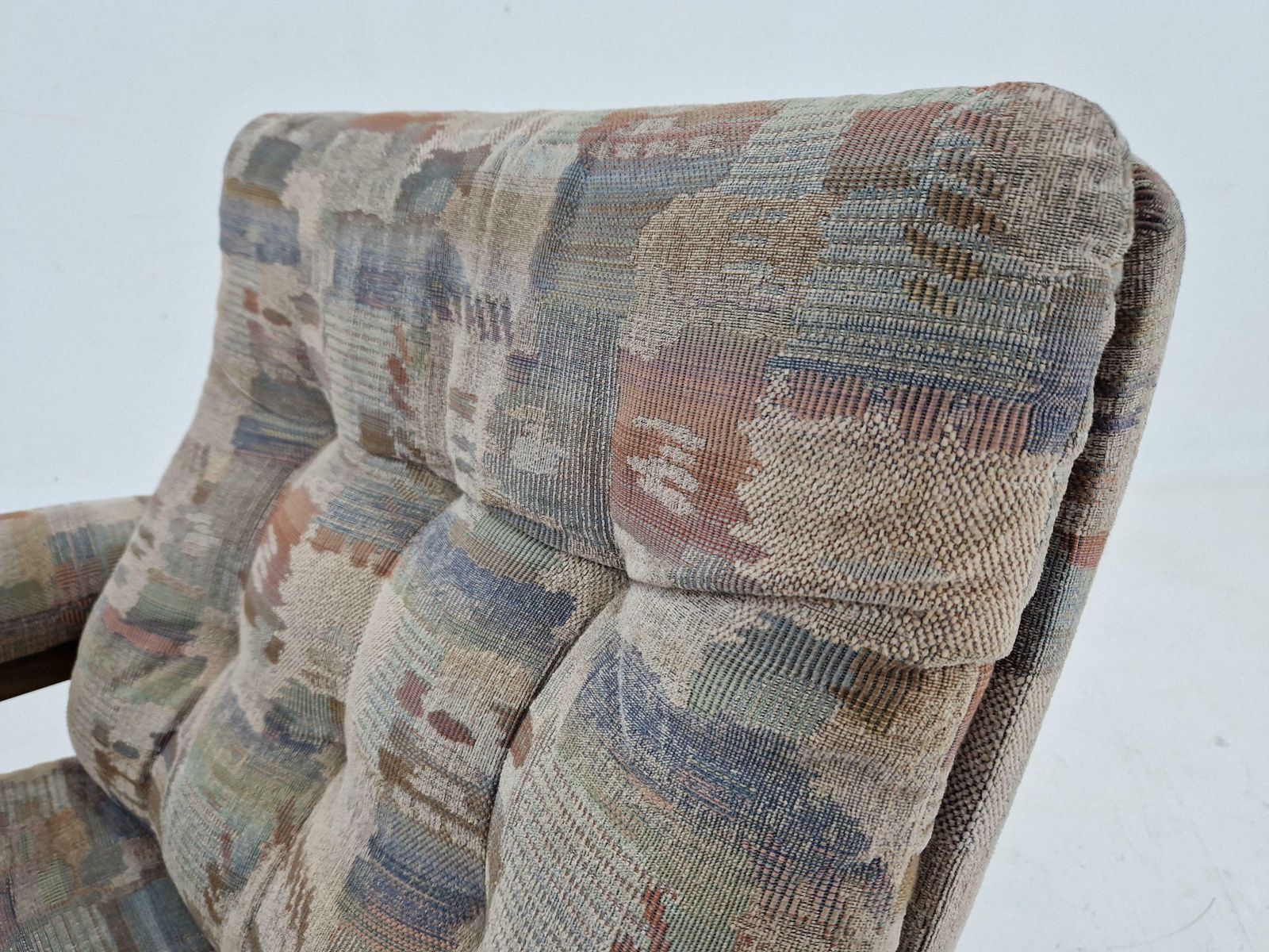 photo furniture Midcentury Rare Armchair, Denmark, 1970s.