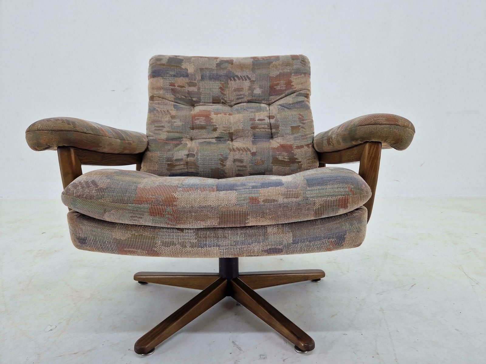 photo for sale Midcentury Rare Armchair, Denmark, 1970s.
