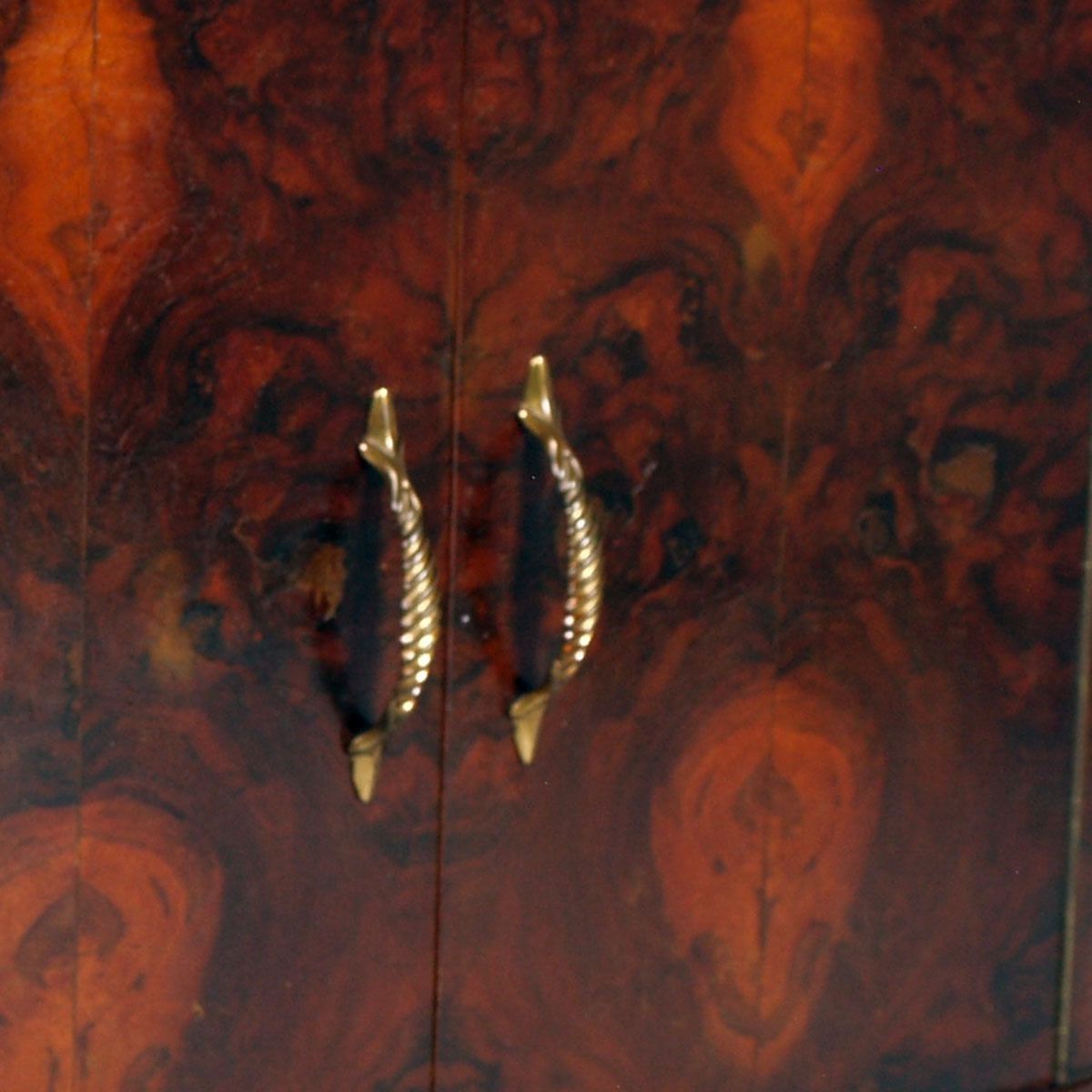 Art Decò Nightstand, Walnut Briar By Paolo Buffa For Permanente Mobili Cantù photo Furniture