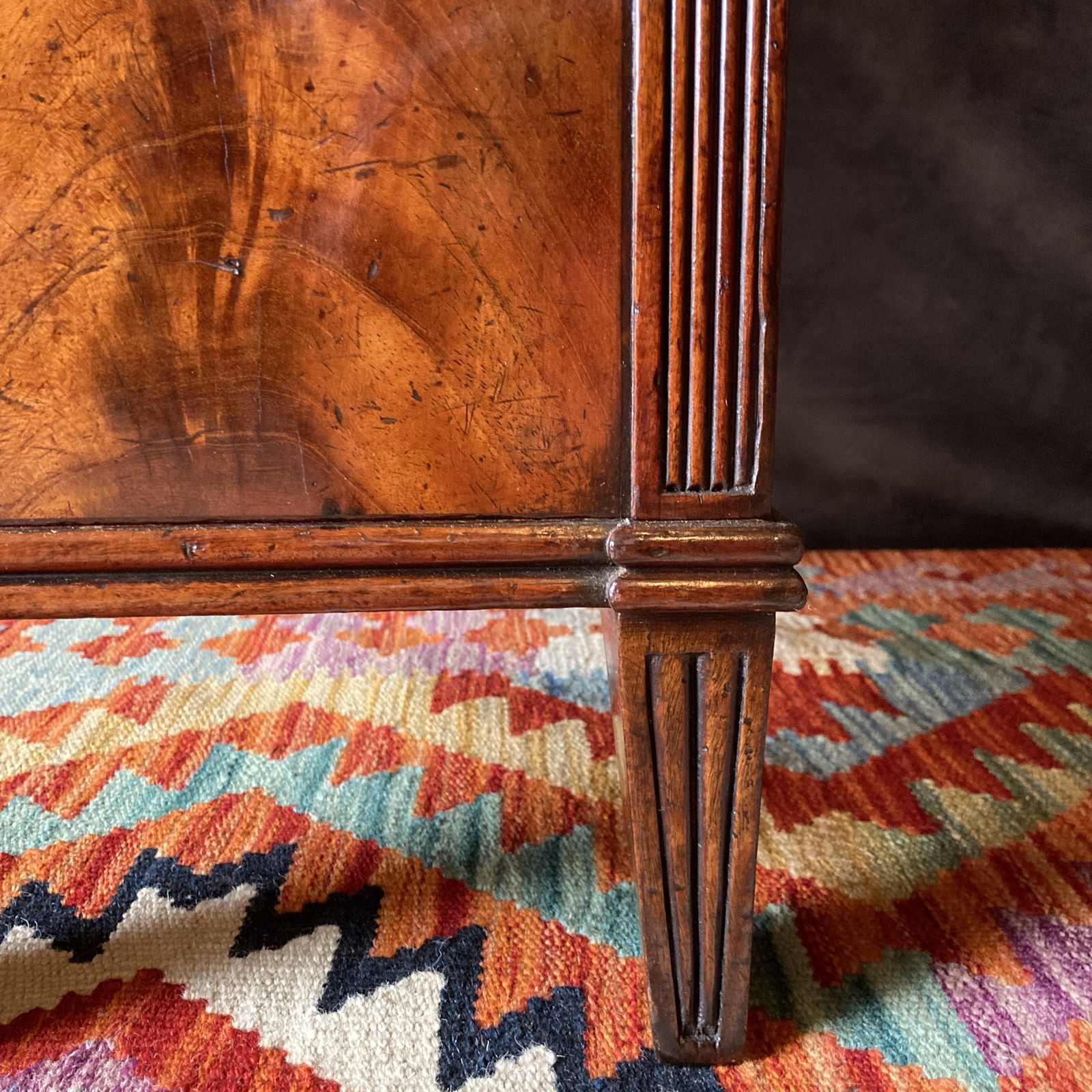 photo furniture Handsome Mahogany Sideboard Of Exceptionally Small Proportions, Circa 1840