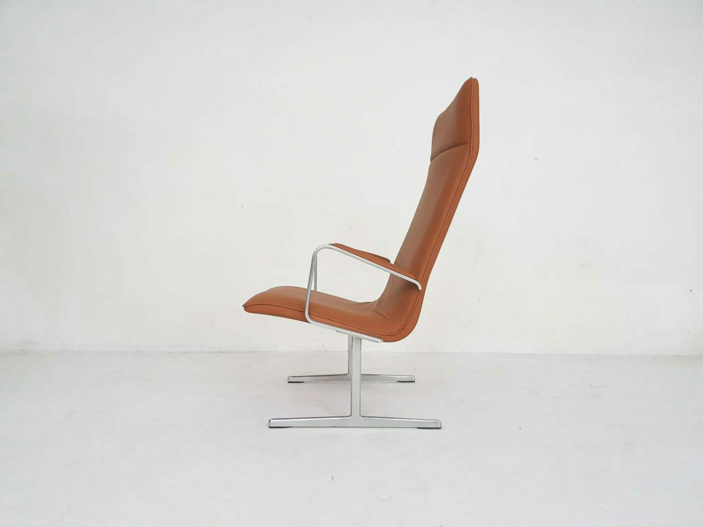 Dieter Rams Voor Vitsoe, Hoge Fauteuil, Model Rz60, Duitsland, Ca. Jaren 1960 photo furniture