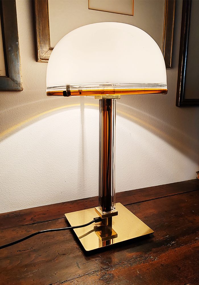 Astonishing Belboi Table Lamp By Venini In Murano Hand Blown Glass   1994 photo furniture