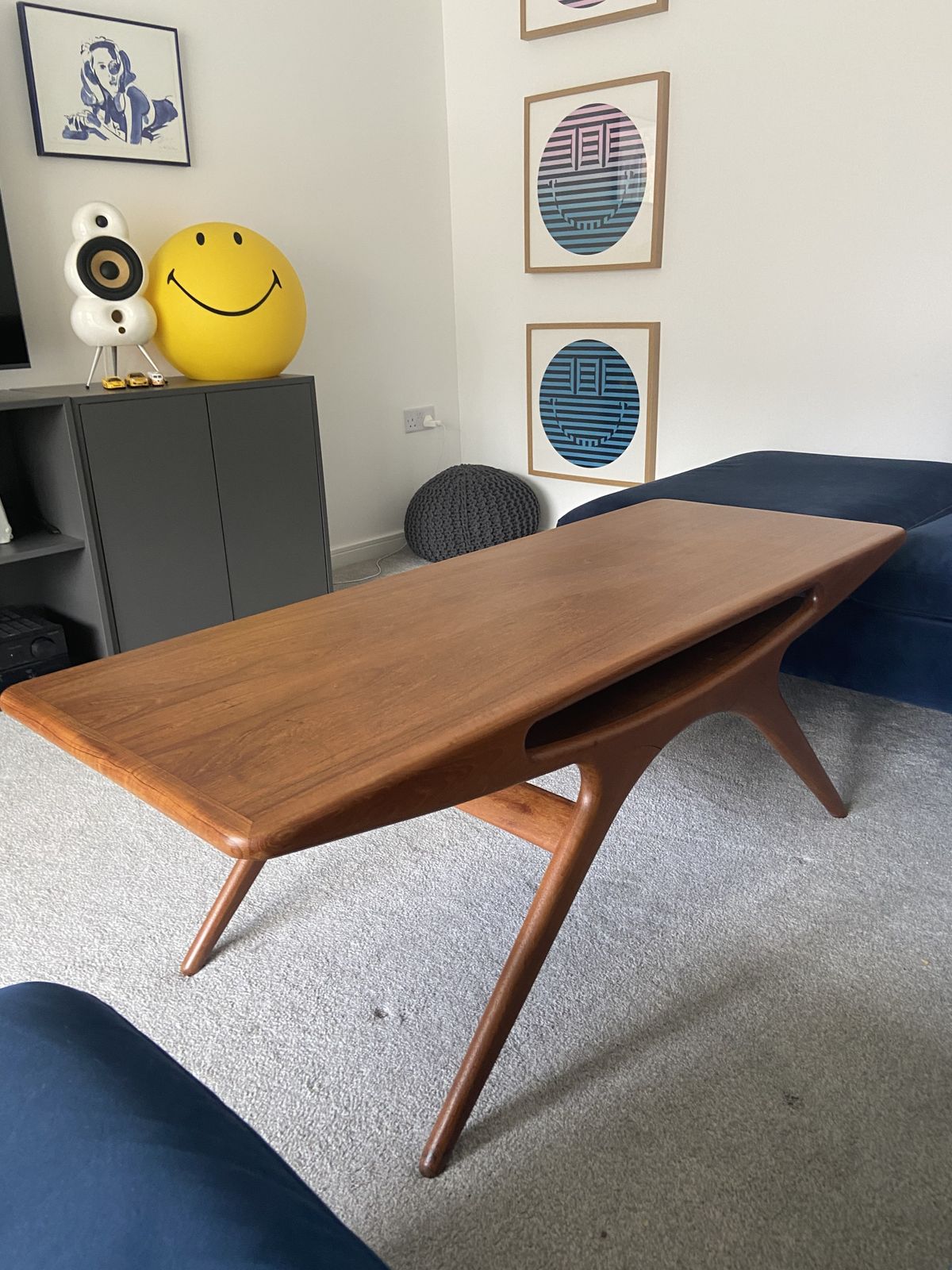 Johannes Andersen Danish Design Team Coffee Table The Smile Smilet photo 4000.0