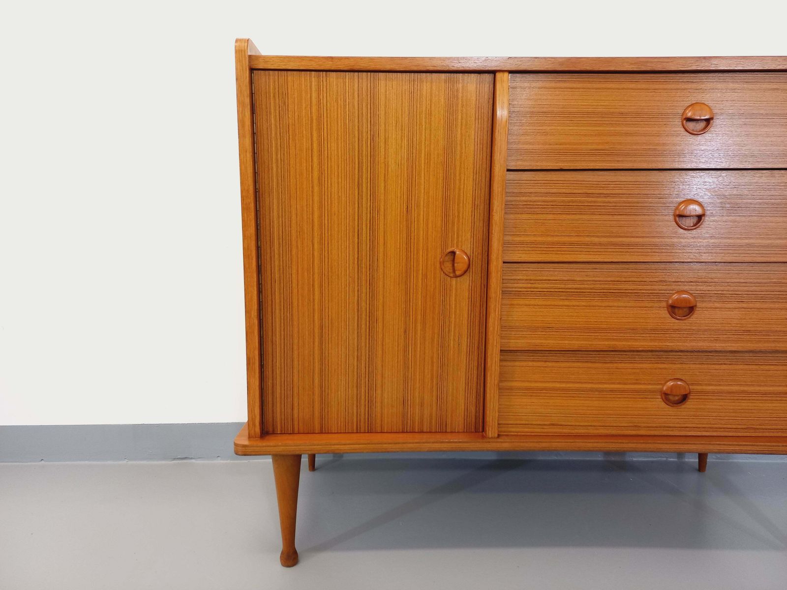 Teak Storage Unit, 1960s, Vintage photo vintage