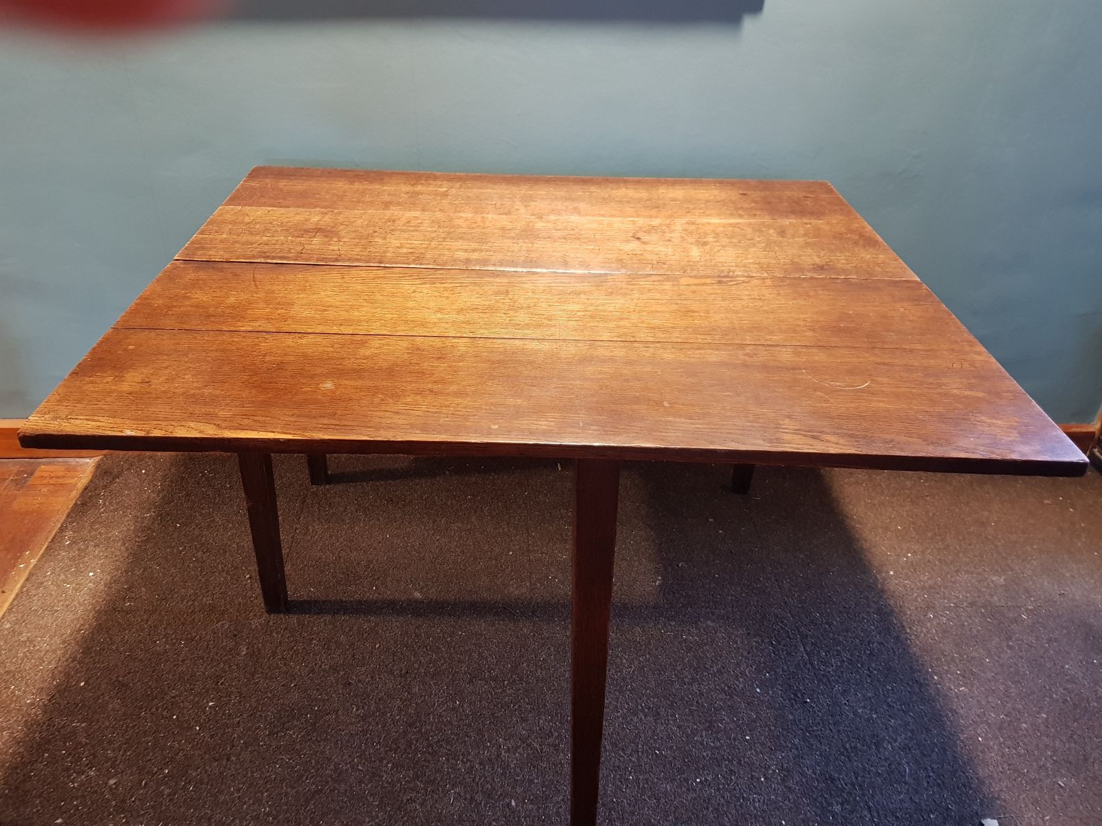 Early Georgian Oak "Country"  Table.