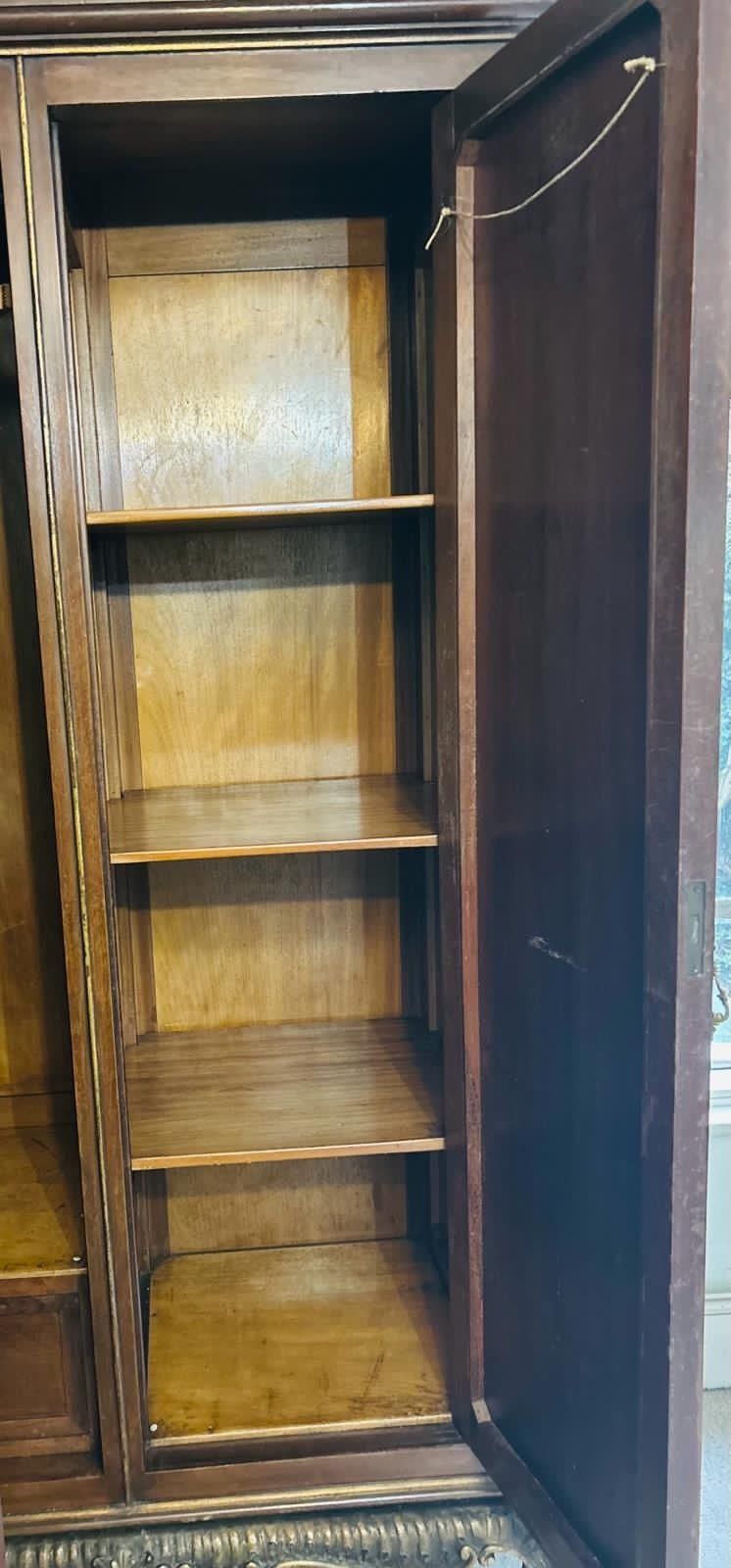 19th Century Northern Italian Walnut Wardrobe photo 1300.0