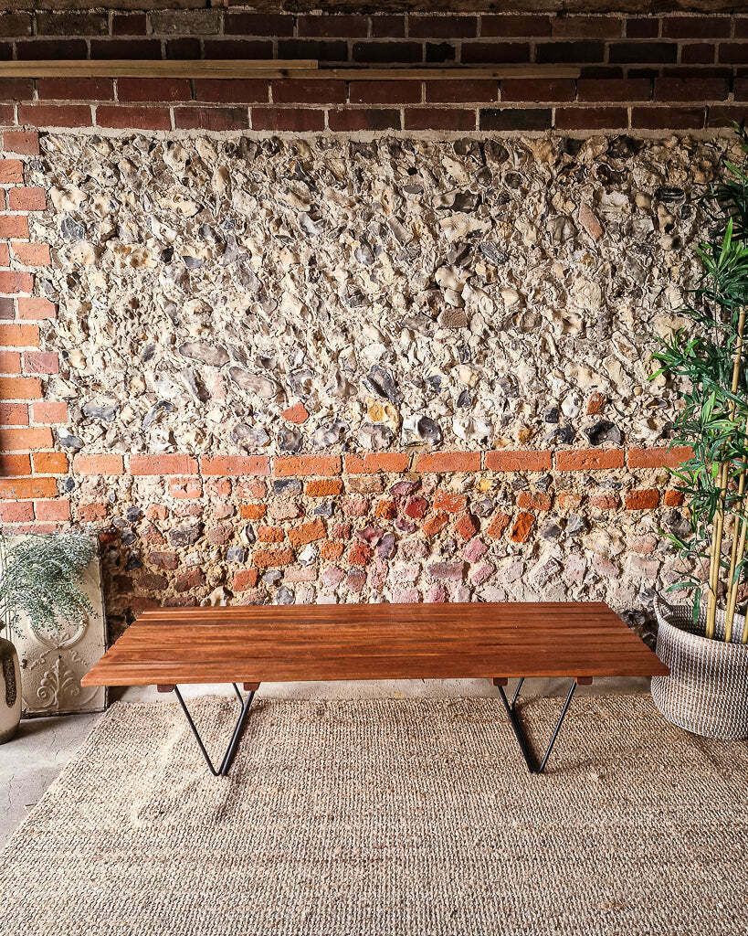 Mid Century Teak Coffee Table