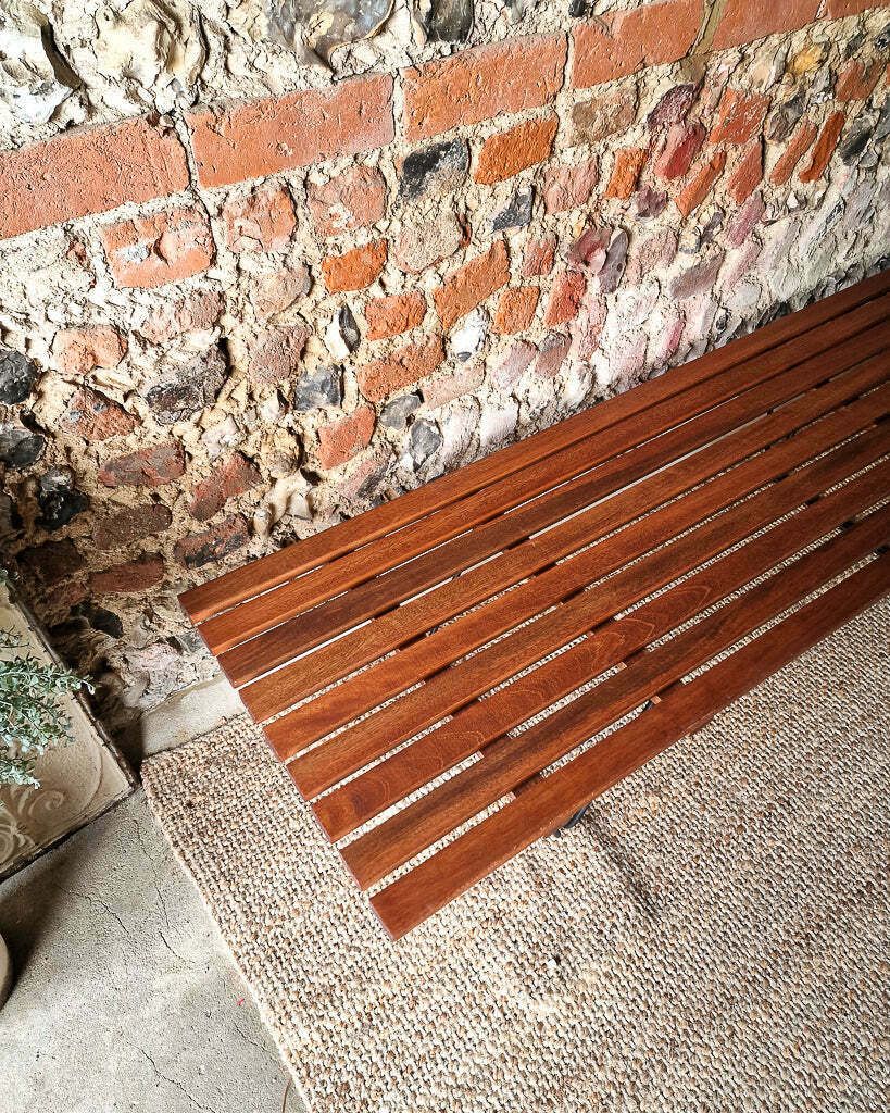 Mid Century Teak Coffee Table photo Furniture