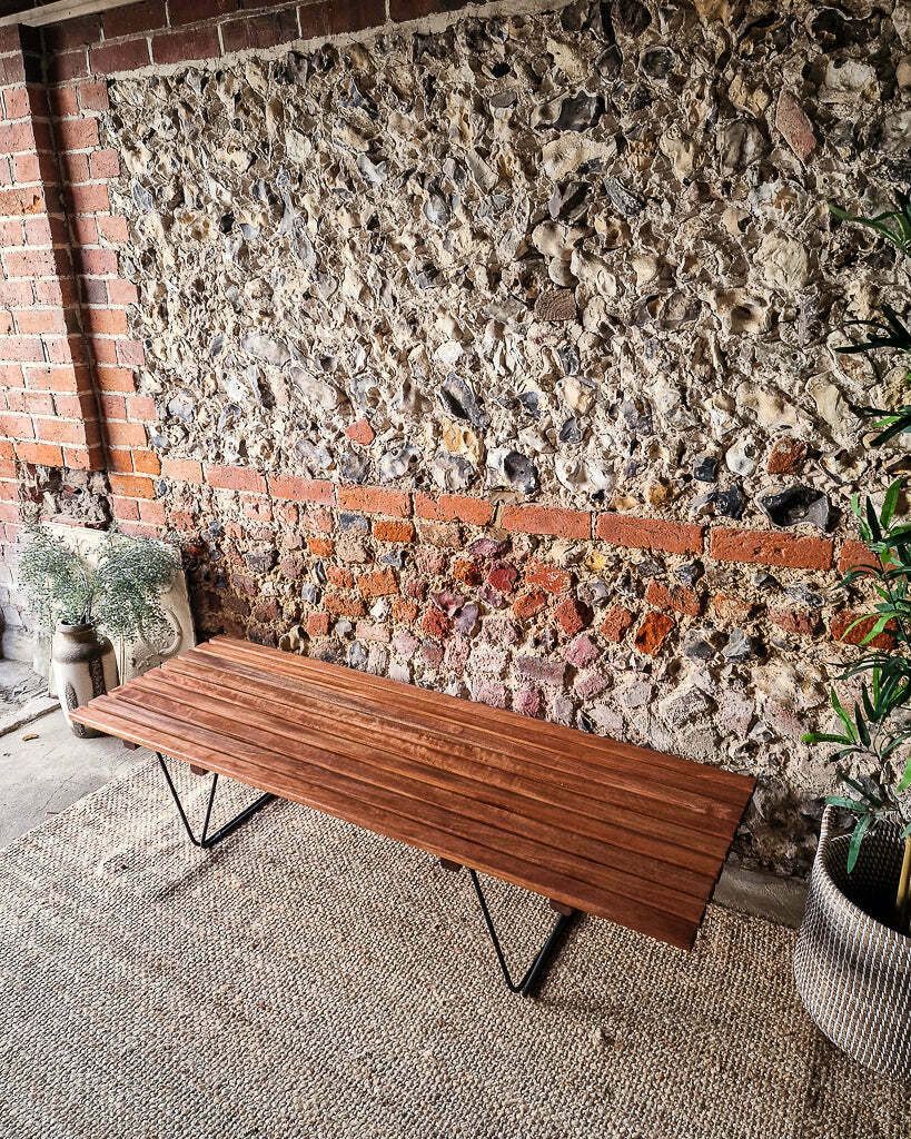 Mid Century Teak Coffee Table photo 445.0