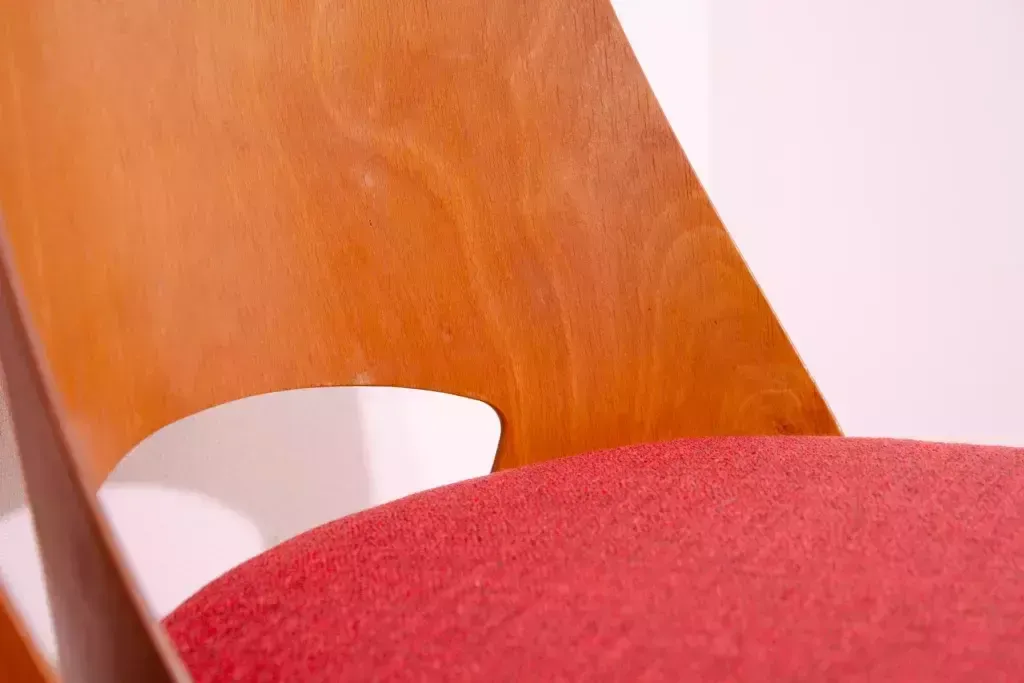 photo furniture Mid Century Dining Chairs By Radomír Hofman, 1960´S, Set Of 6
