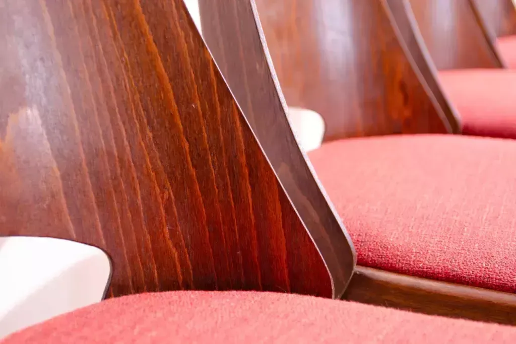 photo furniture Mid Century Dining Chairs By Radomír Hofman, 1960´S, Set Of 4