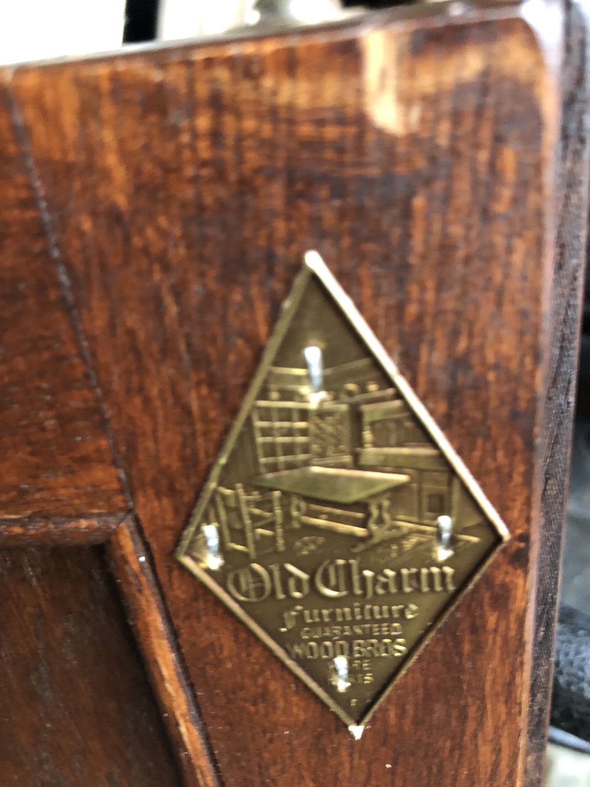 Wood Bros ,Old Charm Cabinet.5ft High,3ft Wide,1ft Deep,Good Condition With Key photo furniture
