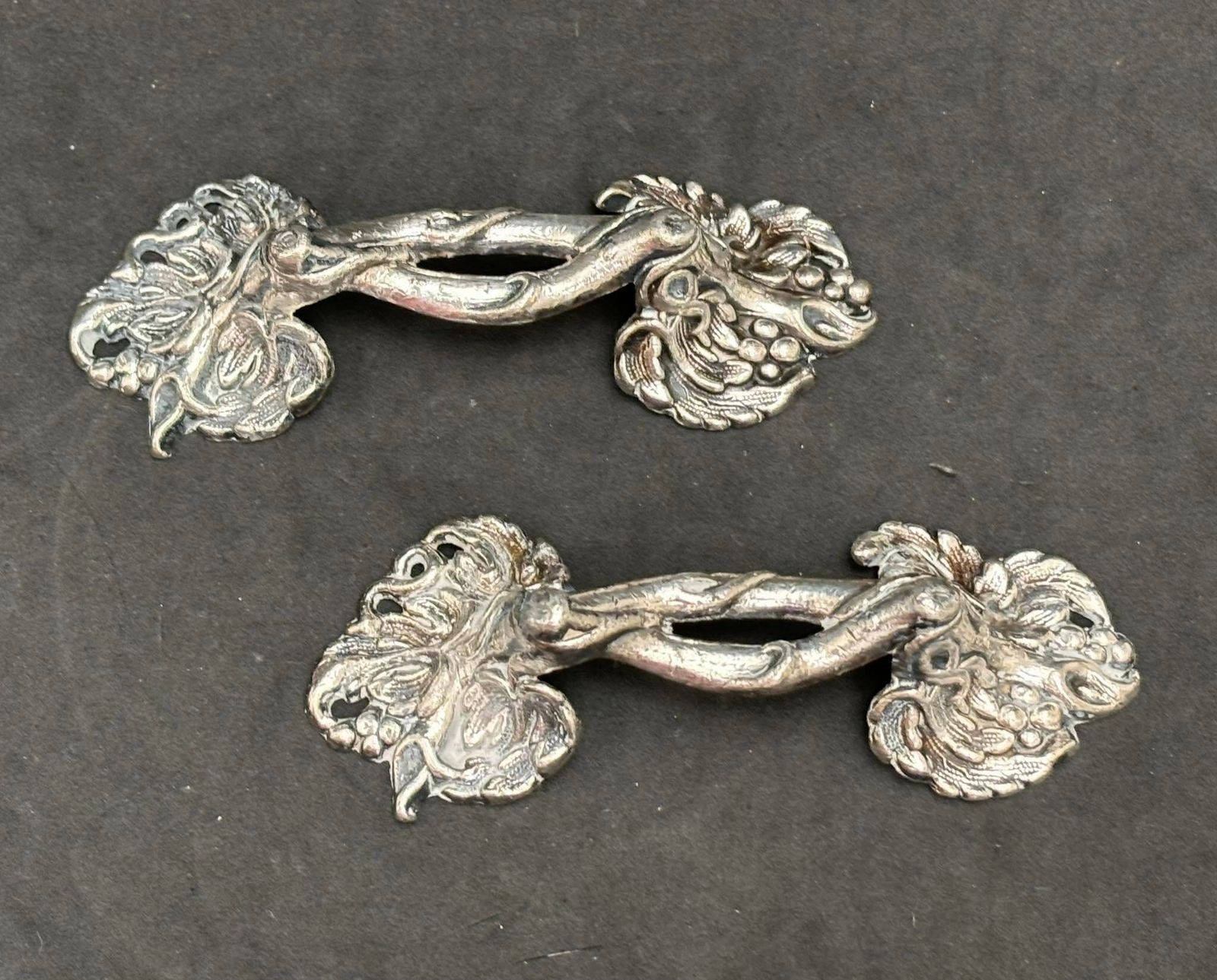 Knife Rests For Table Cutlery Holders Antique French Silver Plated Metal Dinner Table Holiday Elegant Set Of 2 Gift For Couple photo furniture