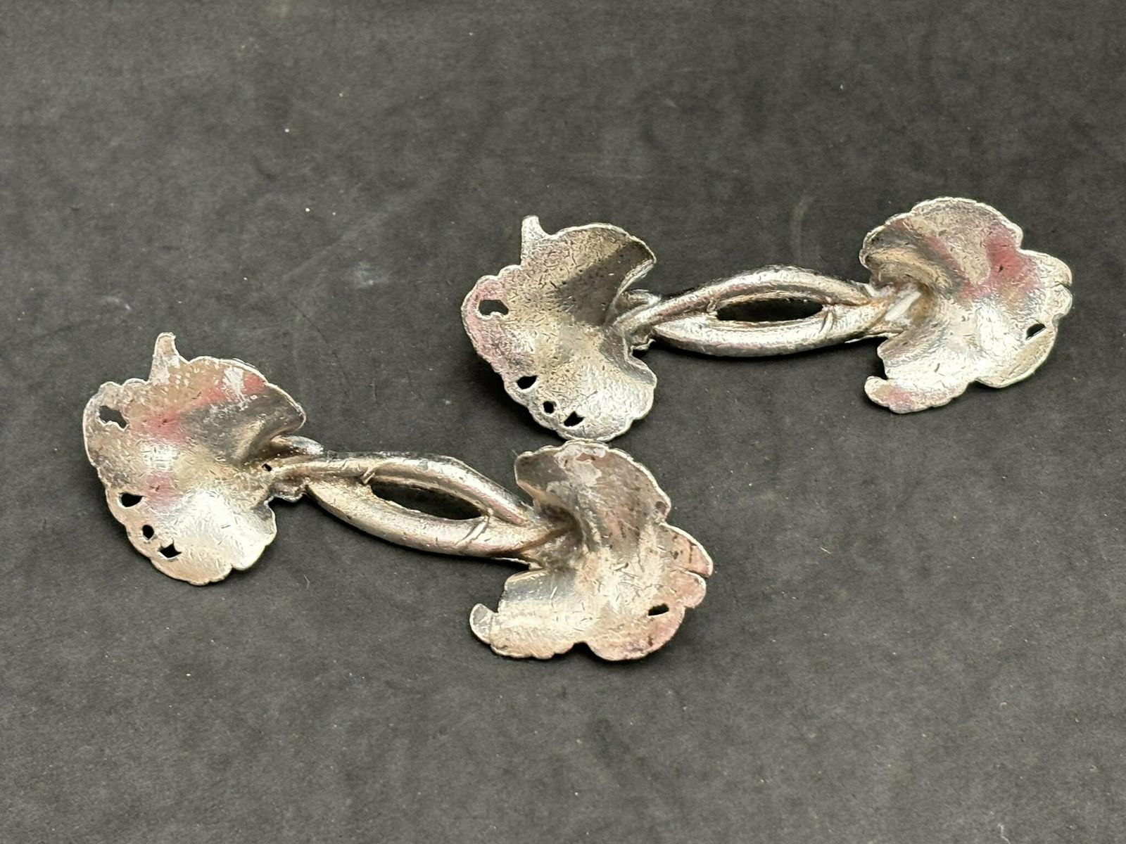 photo furniture Knife Rests For Table Cutlery Holders Antique French Silver Plated Metal Dinner Table Holiday Elegant Set Of 2 Gift For Couple