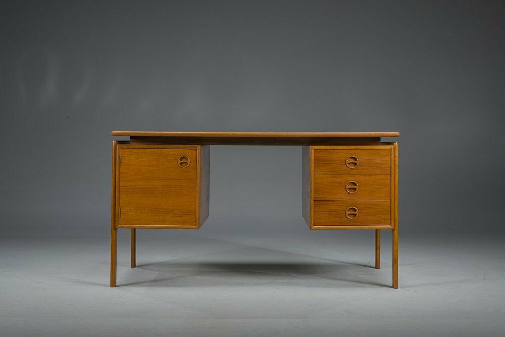 Danish Desk By Arne Vodder For Gv Møbler, 1960s