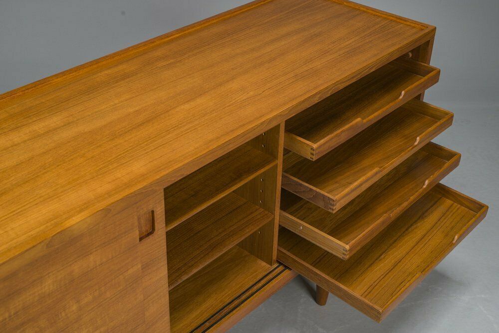 Vintage Model No. 20 Sideboard By Niels O. Møller For Jl Møllers, 1960s photo buy