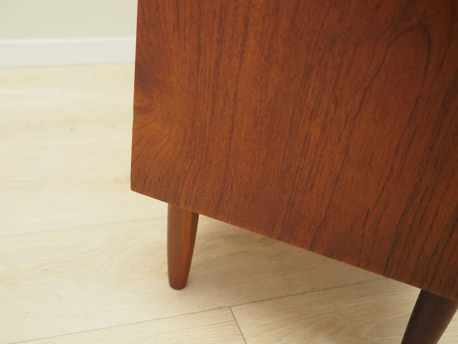 Teak Chest Of Drawers, Danish Design, 1970s, Production: Denmark photo vintage