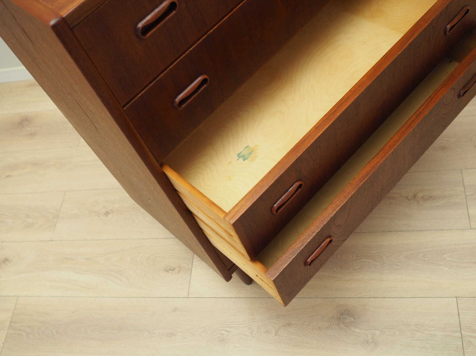 photo furniture Teak Chest Of Drawers, Danish Design, 1970s, Production: Denmark