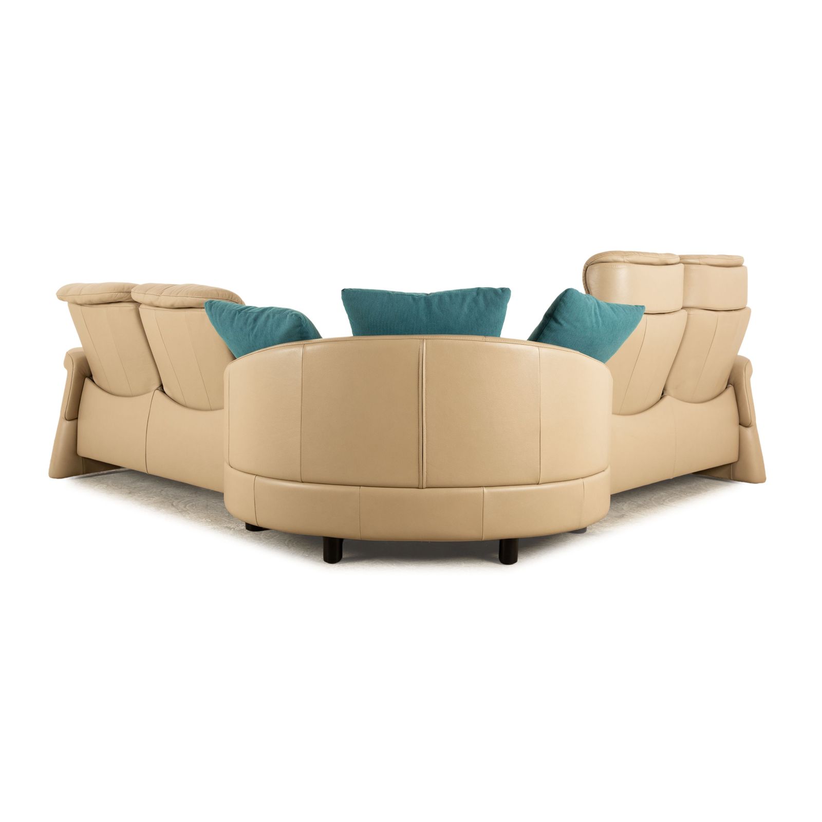 photo for sale Stressless Legend Leren Hoekbank Bruin Beige Handmatige Functie