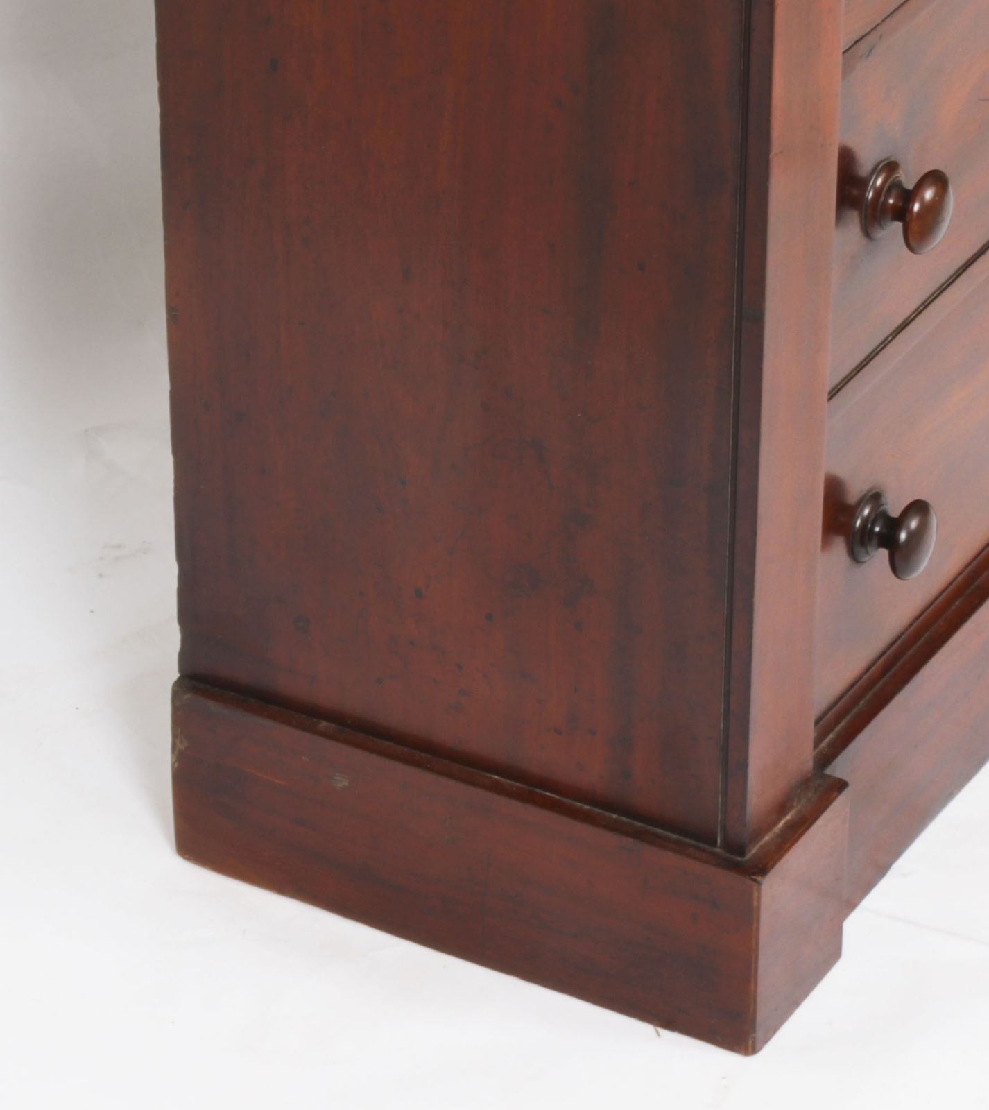 photo vintage Antique George IV Mahogany  Wellington Chest  C1830 19th Century