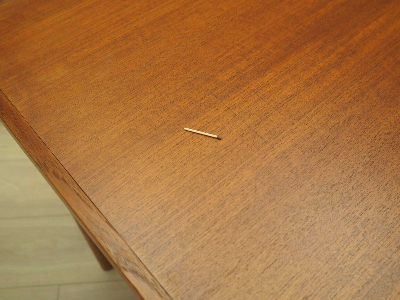 photo furniture Teak Desk, Danish Design, 1960s, Designer: Arne Vodder, Production: Sibast