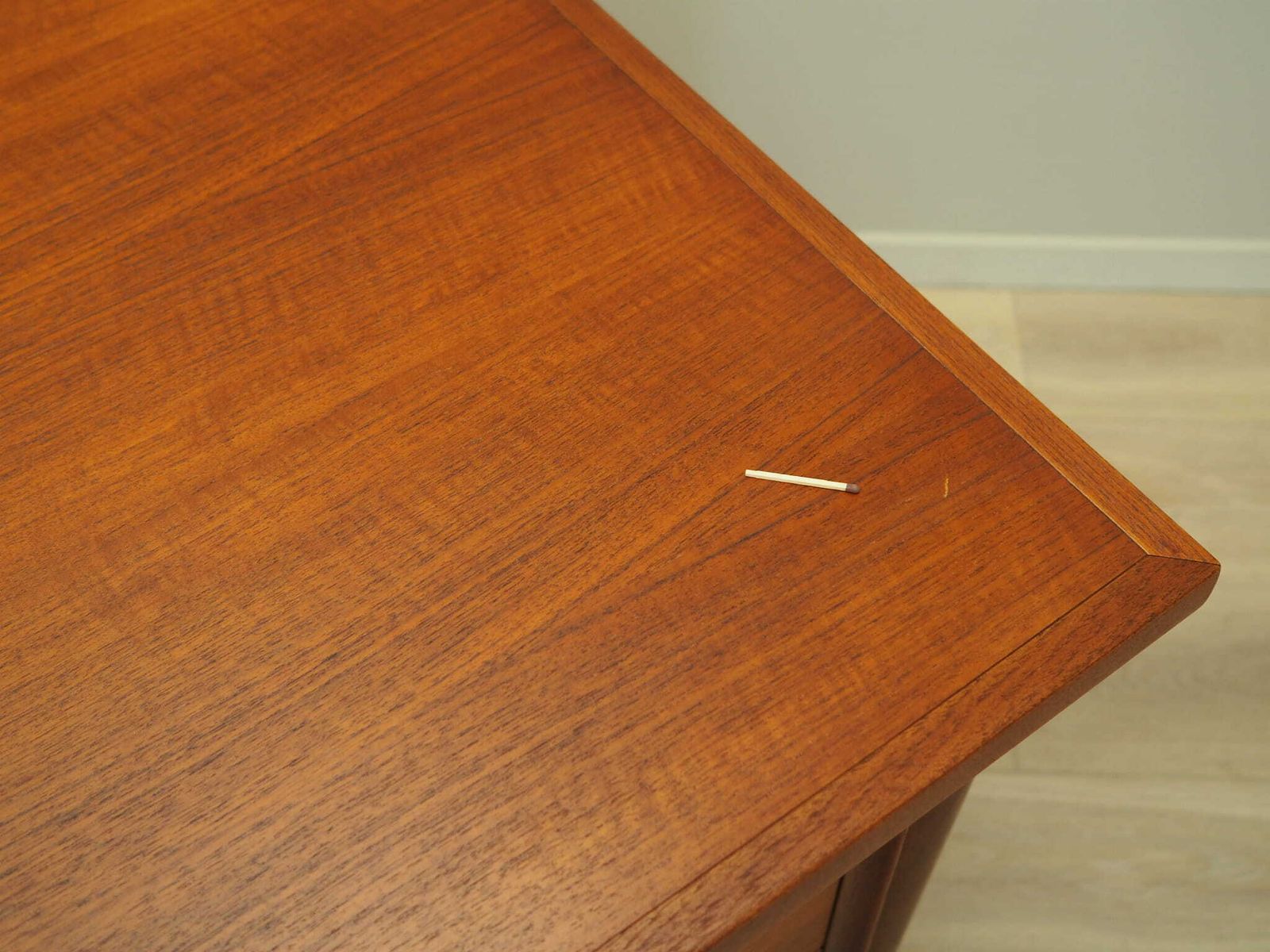 6079.0 Teak Desk, Danish Design, 1960s, Designer: Arne Vodder, Production: Sibast photo