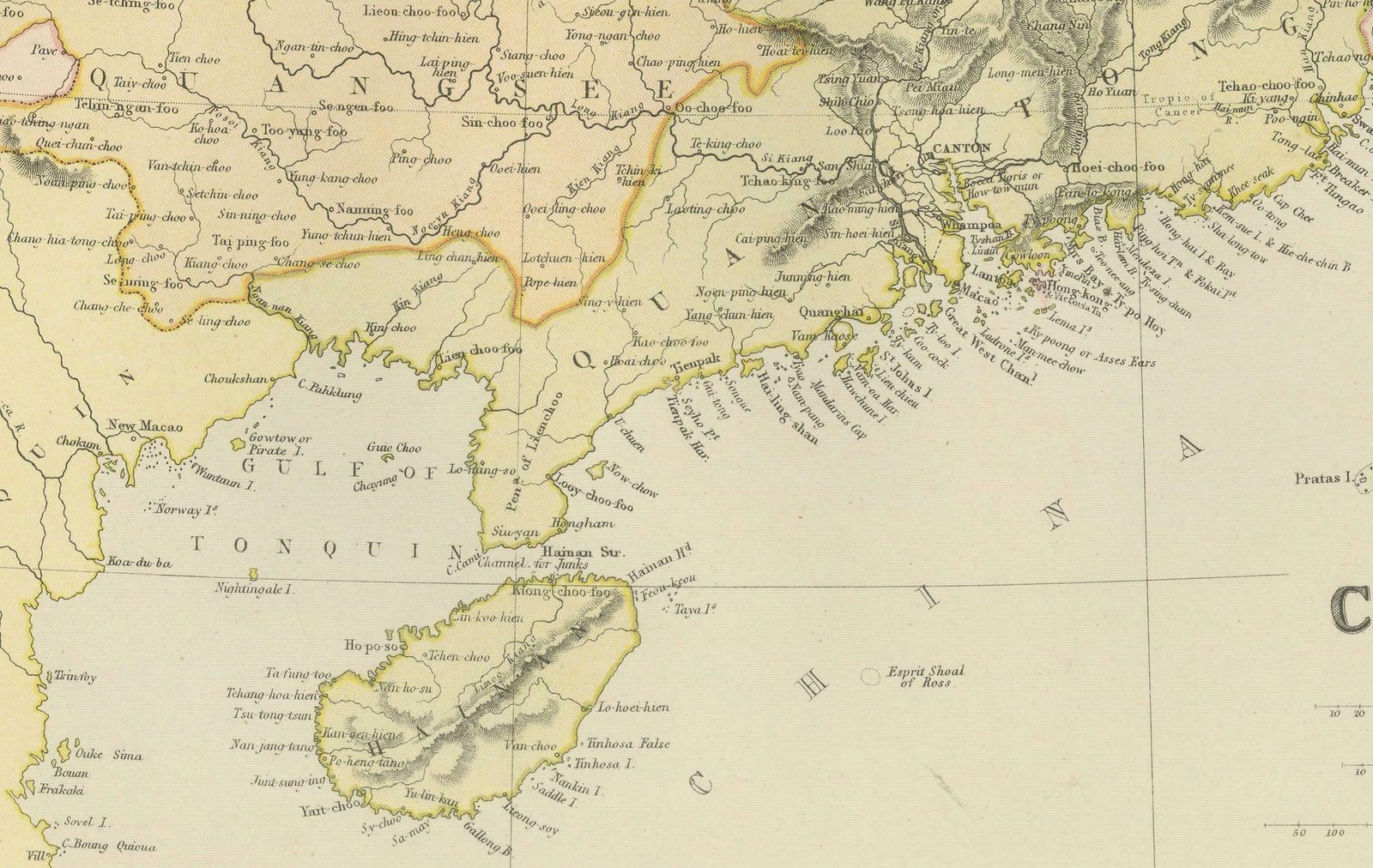 Antique 19th Century Map Of China By Blackie & Son, 1882 photo 273.0