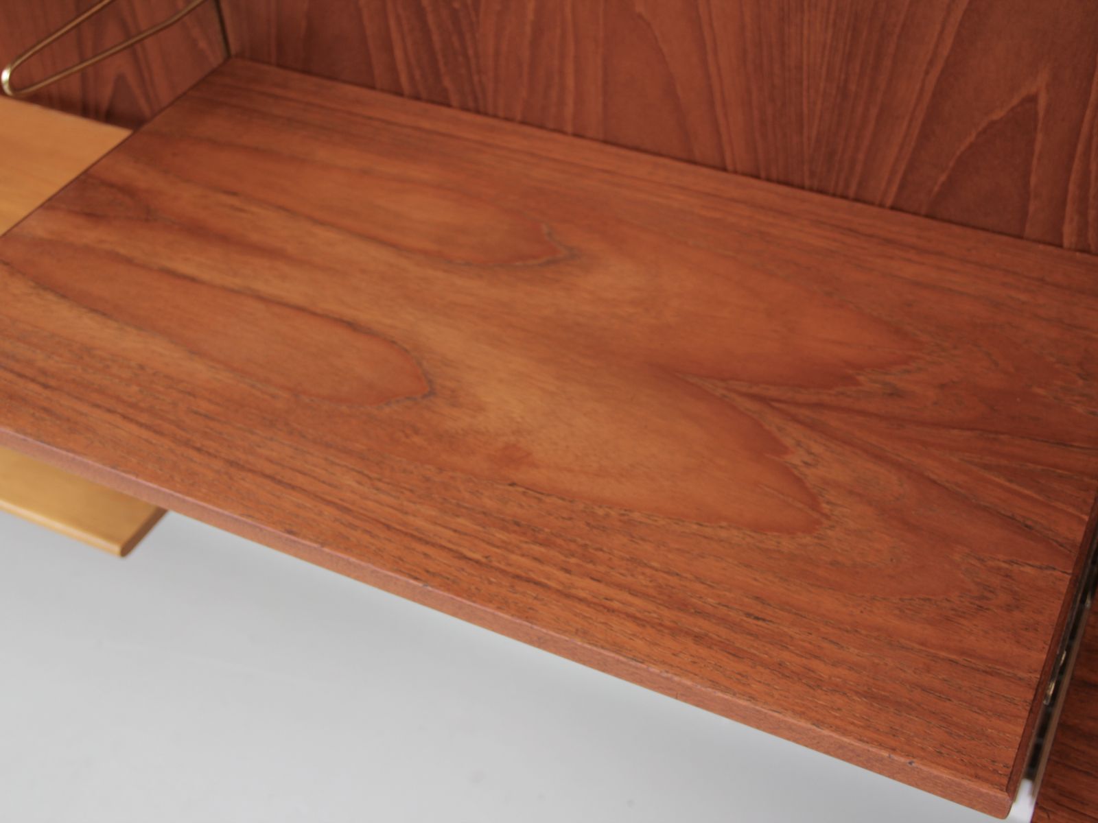 14300.0 Mid Century Modern Modular Shelving System Bo71 In Teak By Finn Juhl photo