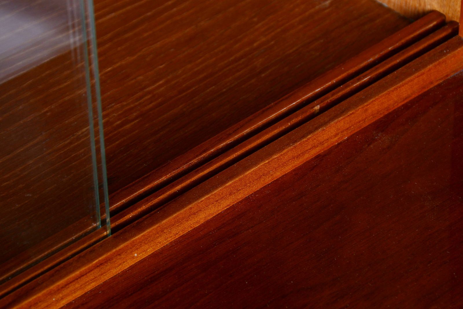 Restored Art Deco Bookcase, By Vichr A Spol., Walnut, Glass, Czech, 1930s photo buy