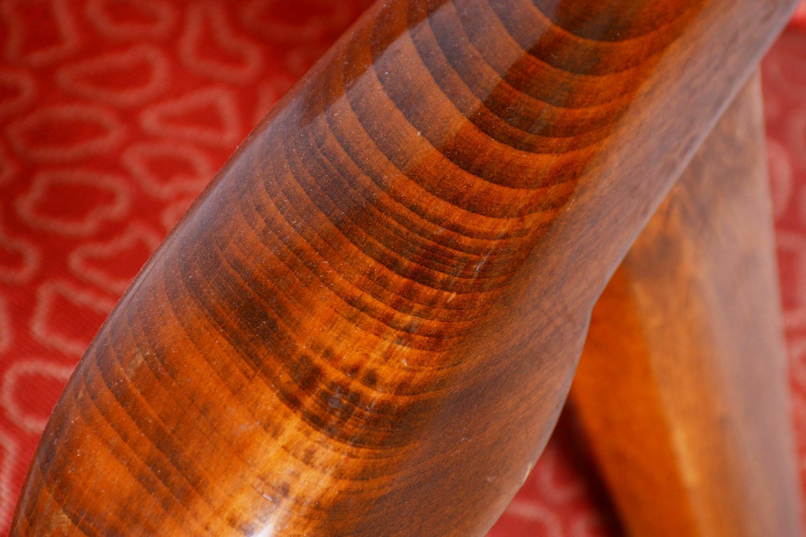 Restored Art Deco Wingchair, By Jan Vaněk, Beech, Czech, 1930s photo vinterior