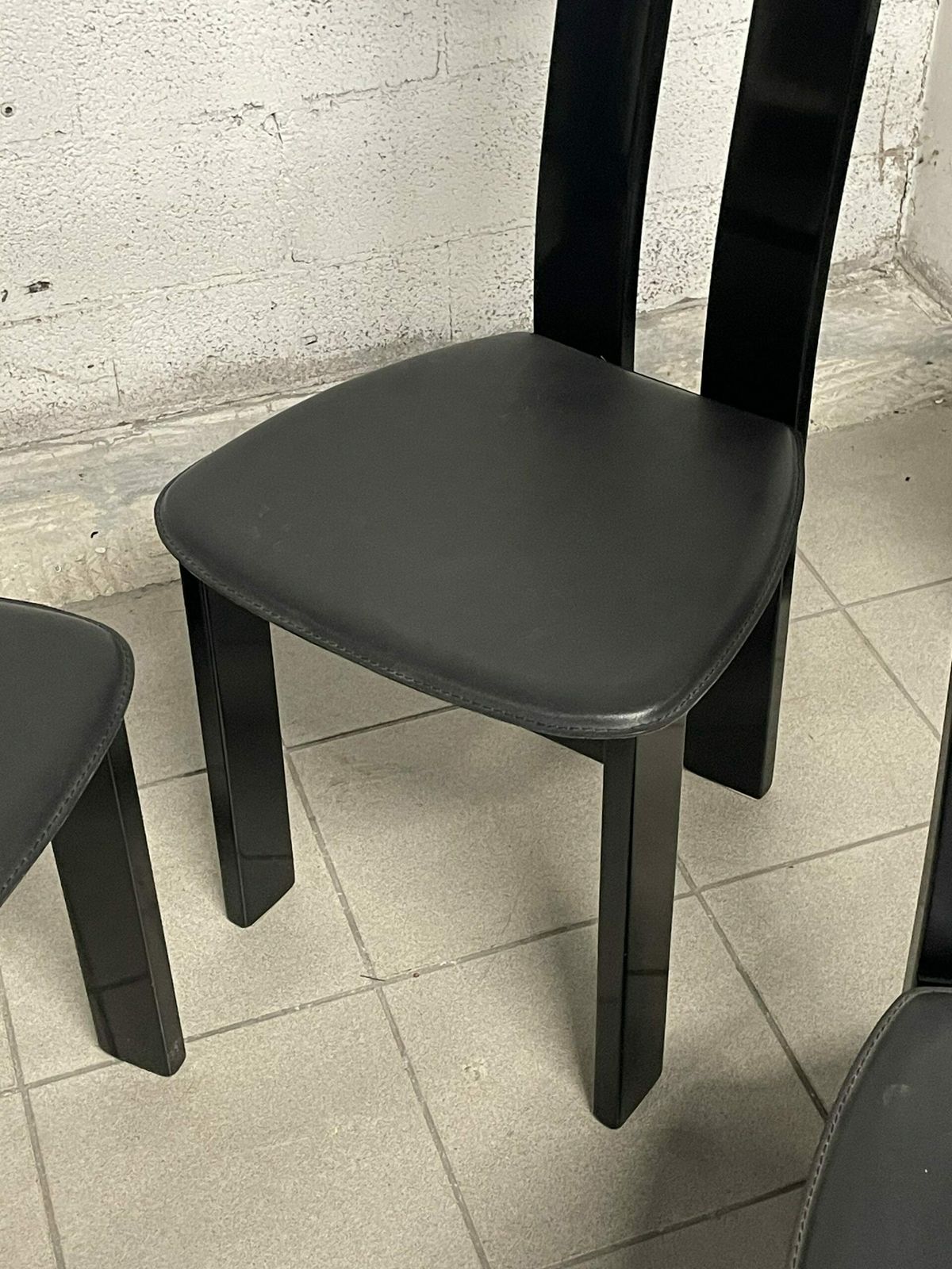 Set Of 6 70's Chairs In Pietro Costantini Style photo Furniture