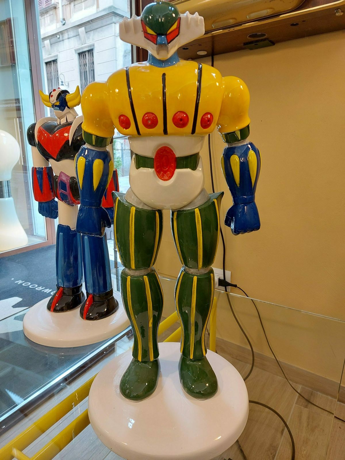 Artistic Ceramics Of Two Icons That Made The History Of Cartoons photo furniture