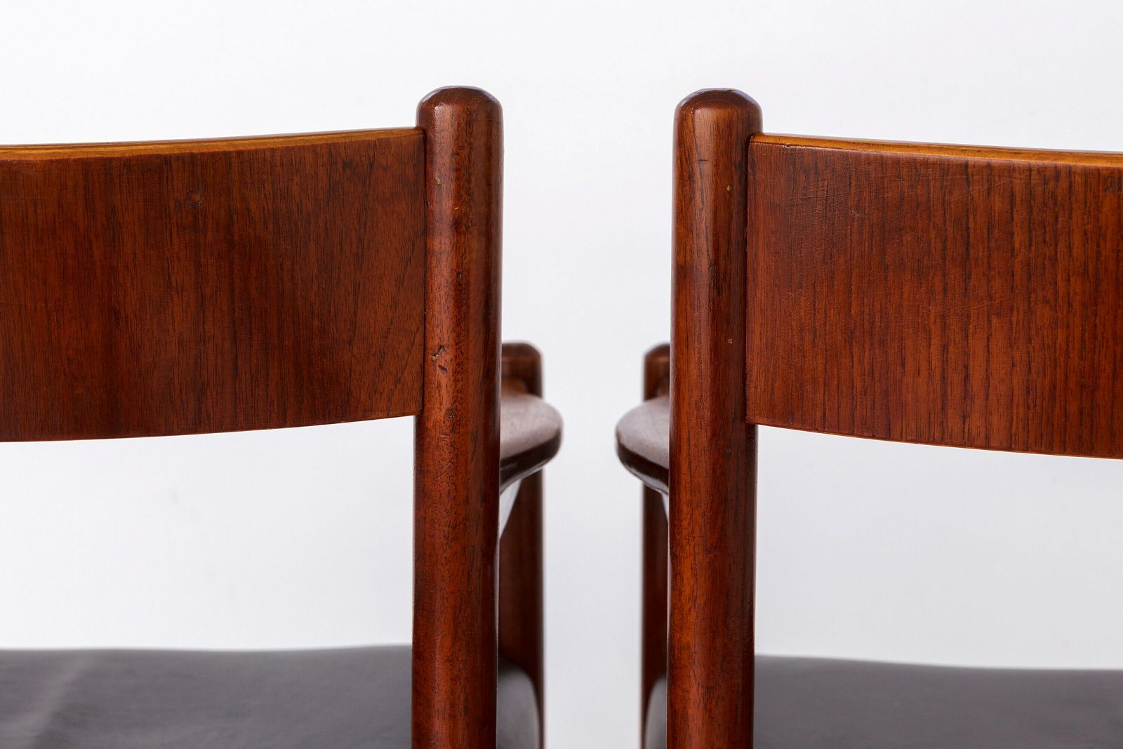 2 Of 6 Vintage Armchairs, 1960s, Danish Teak photo 758.0