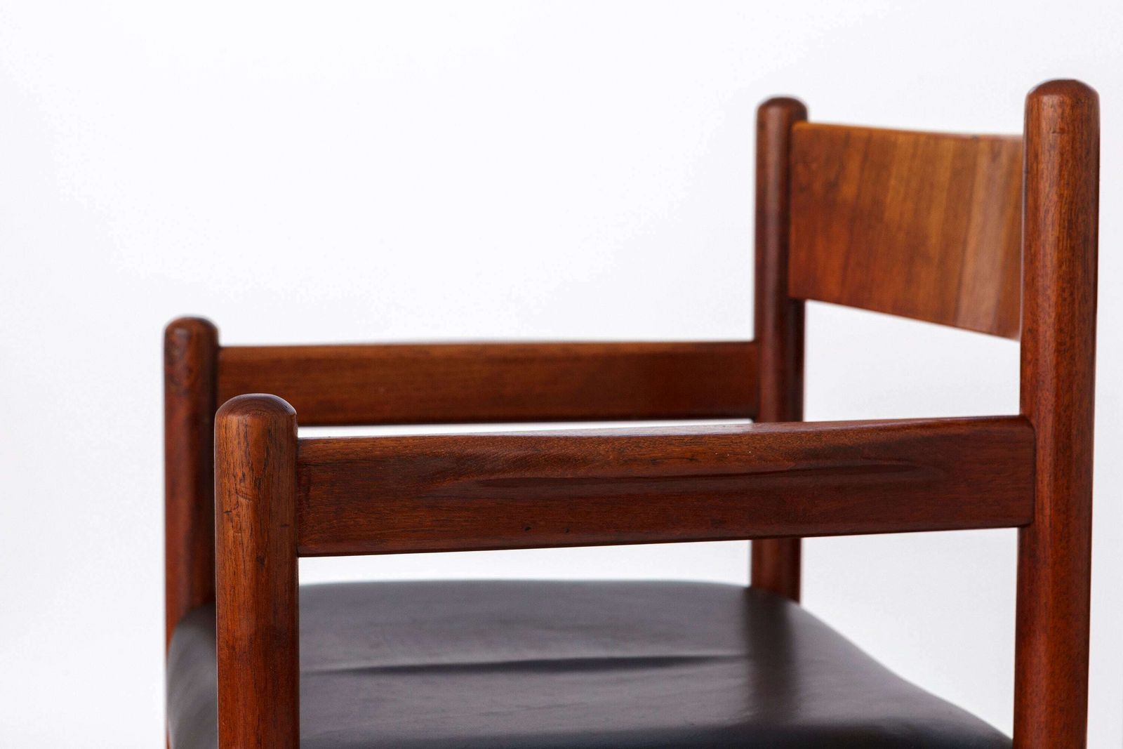 2 Of 6 Vintage Armchairs, 1960s, Danish Teak photo buy