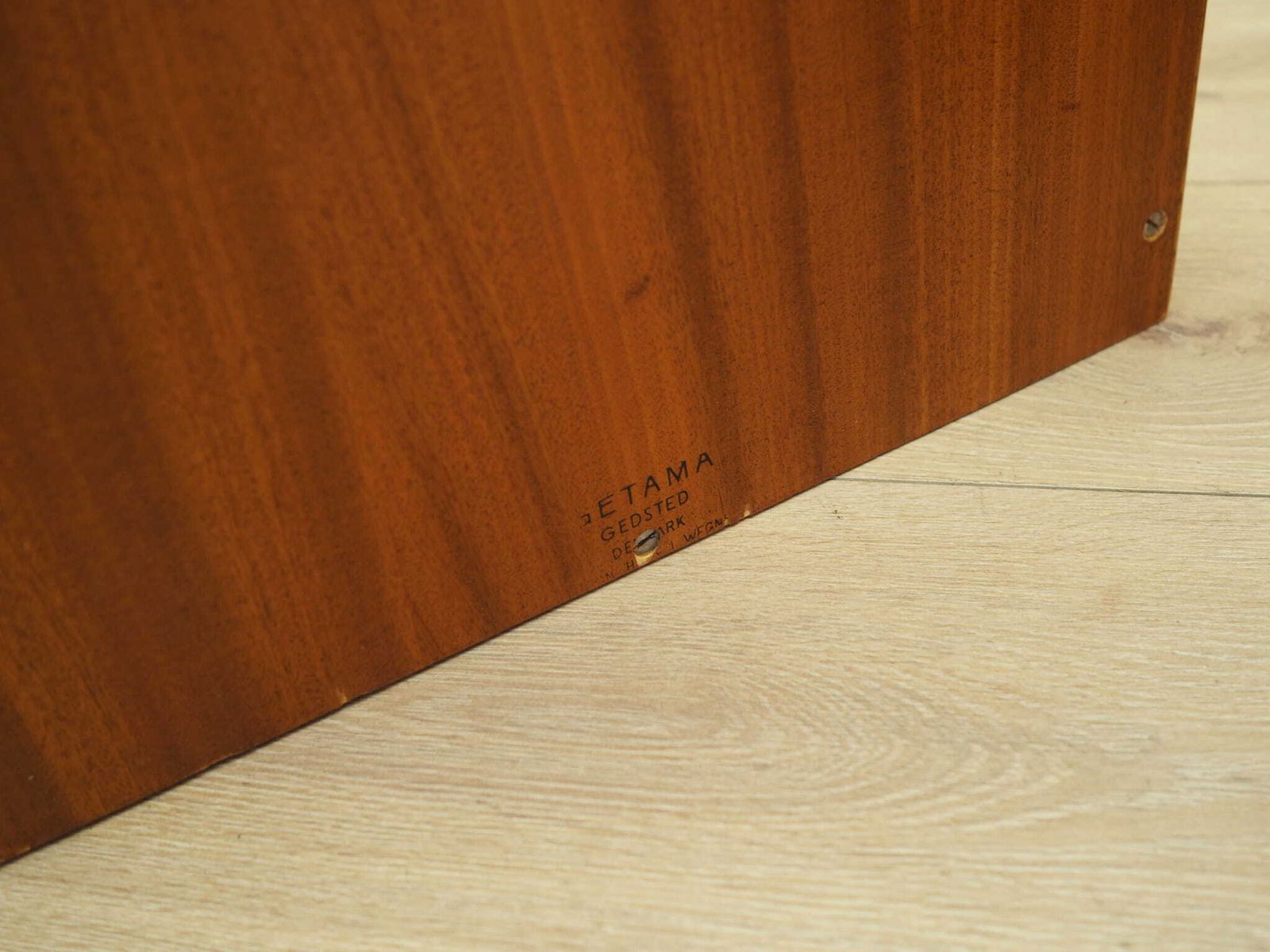 photo for sale Set Of Hanging Bedside Cabinets, Danish Design, 1960s, Designer: Hans J. Wegner, Manufacturer: Getama