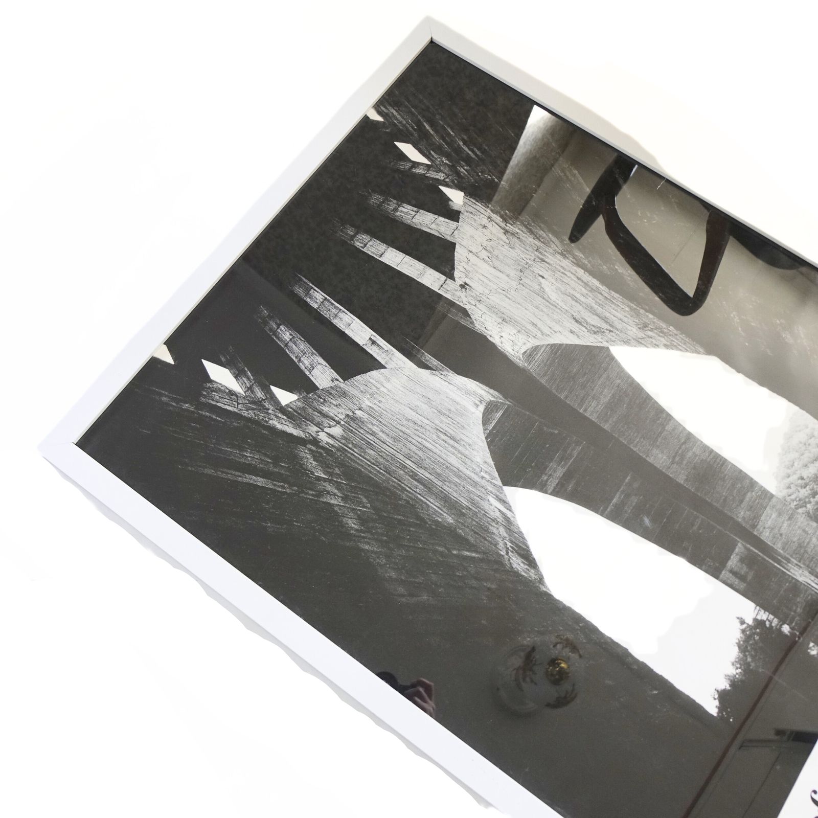 Original "Moderna Museet" Poster Of Exhibition Lennart Olson 1989 photo Art