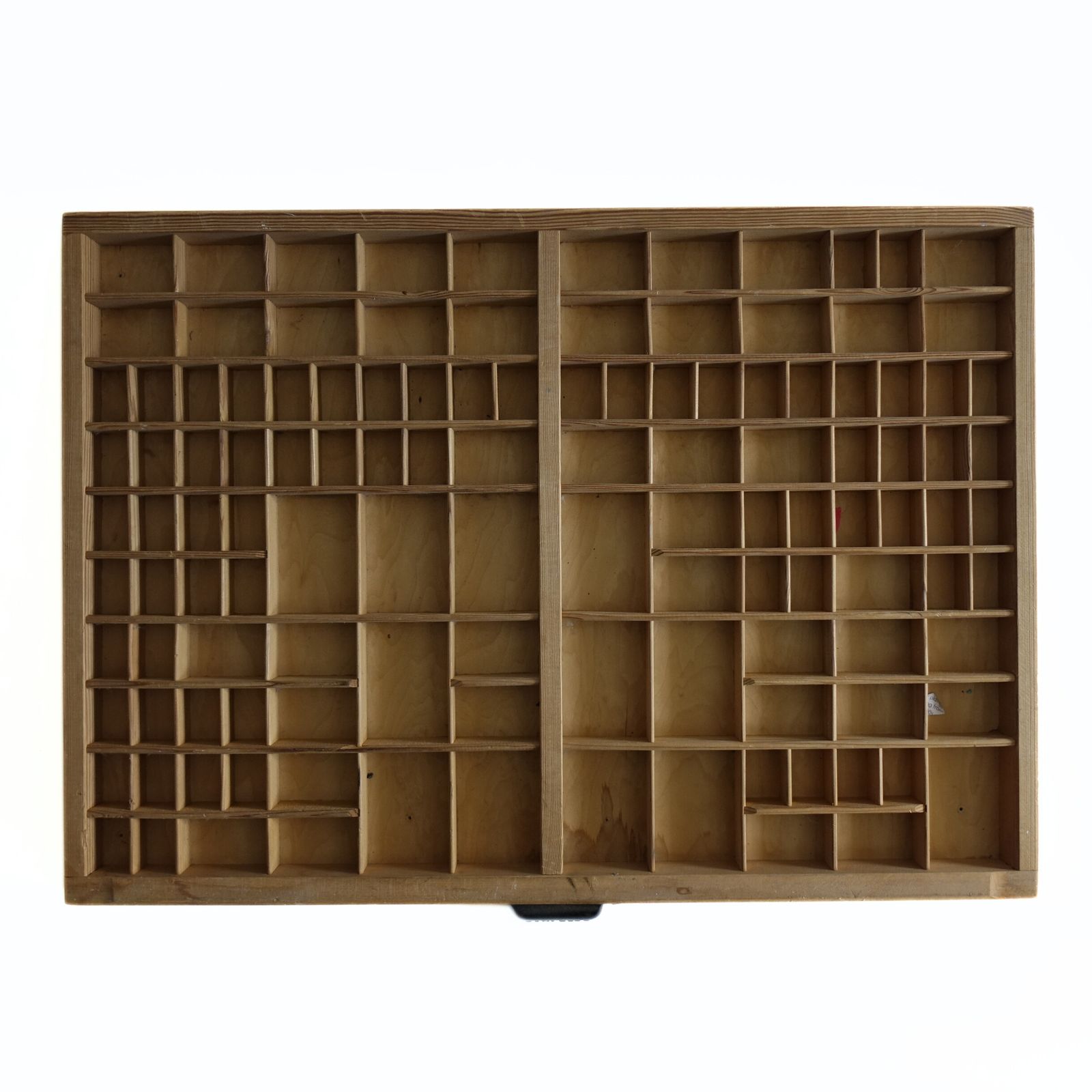 Antique "Kasthylla" Drawer For Block Letters For Printers From Early 1900s photo Furniture