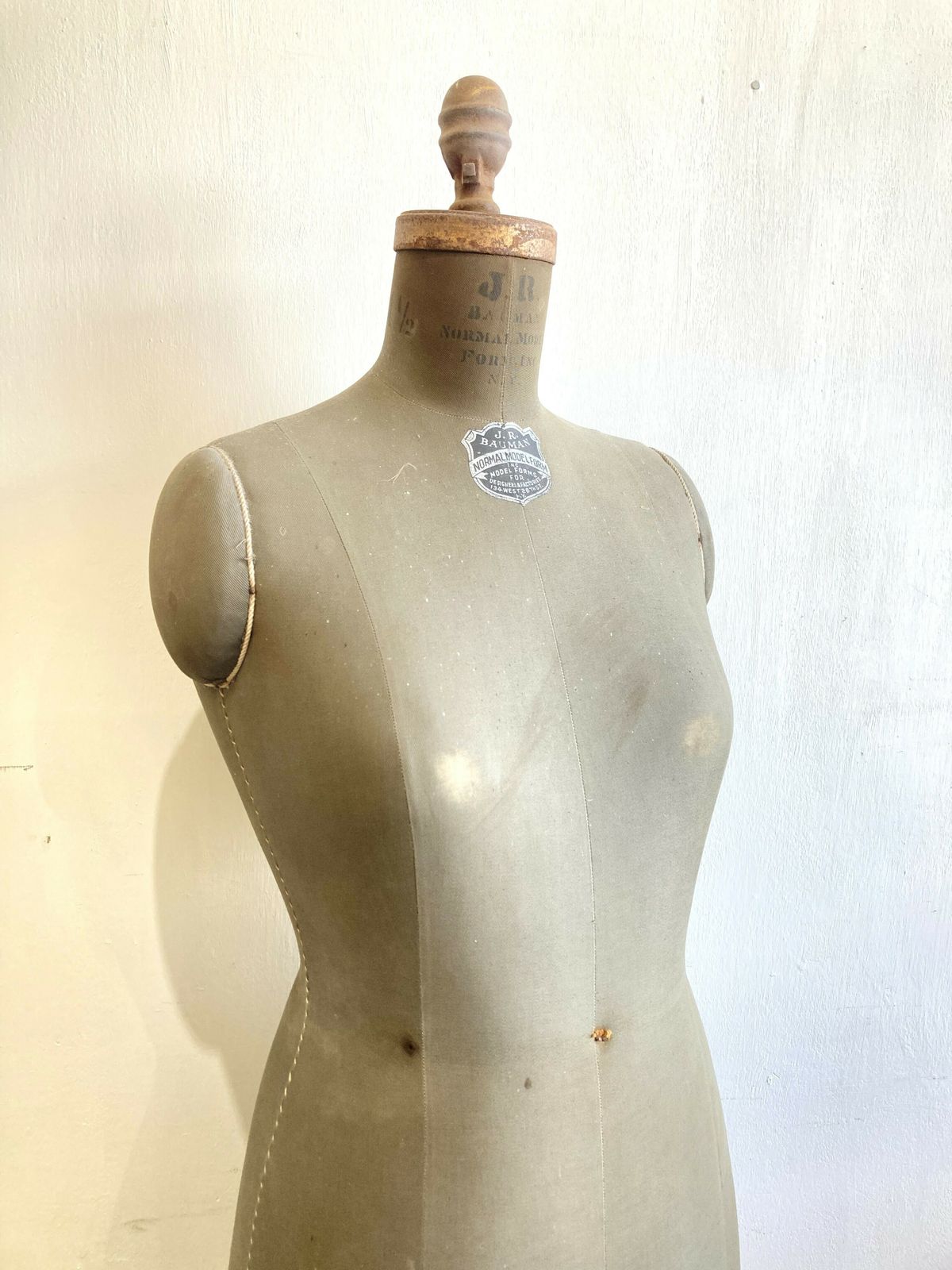 Vintage American Bauman Mannequin photo for sale