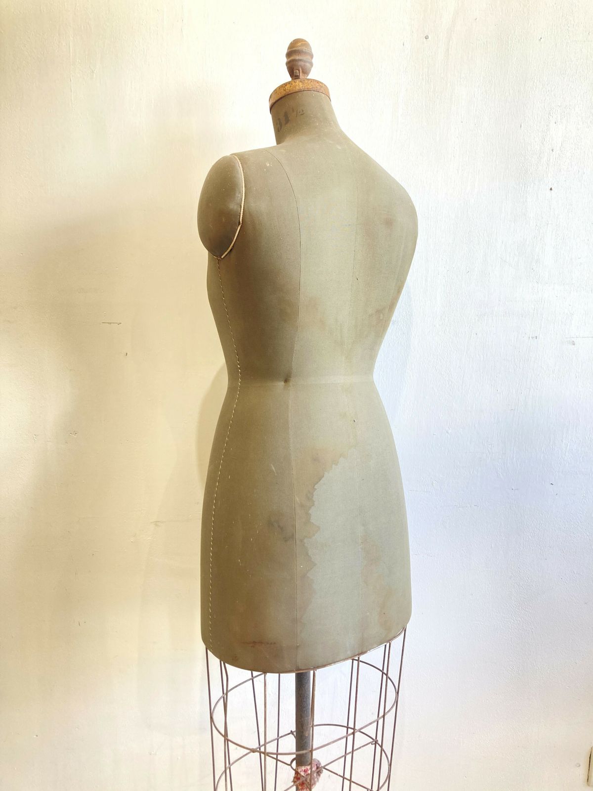 Vintage American Bauman Mannequin photo Home Decor
