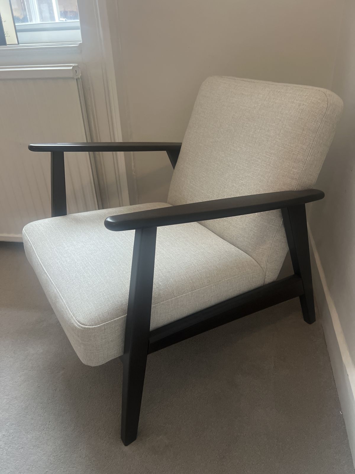 Armchair In Brand New Condition And Barely Used, 60% Off Original Price photo furniture