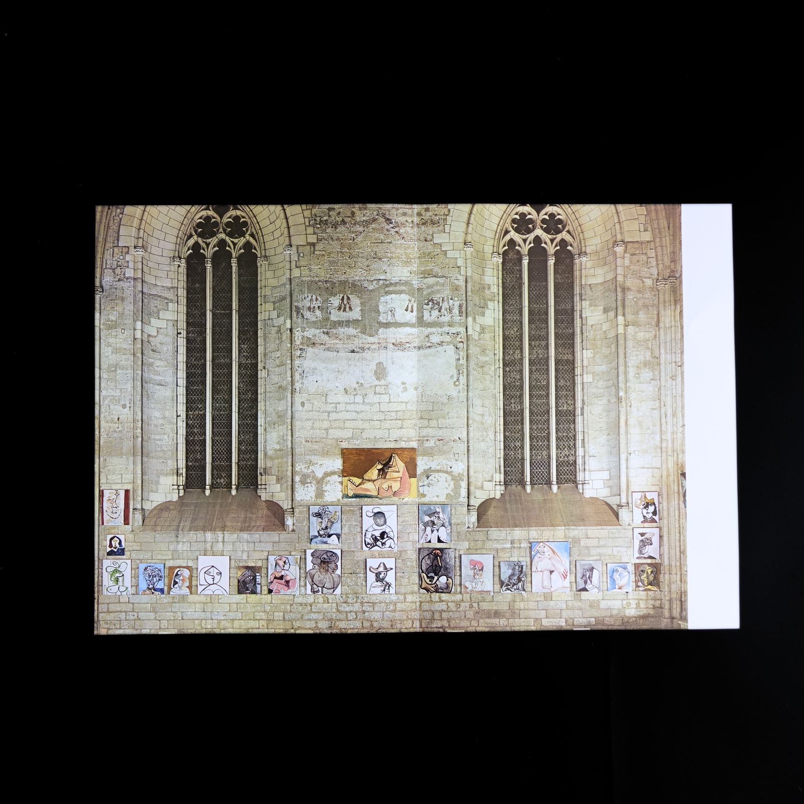 Vintage Posters By Pablo Picasso "Palais Des Papes Avignon" 1970 1972