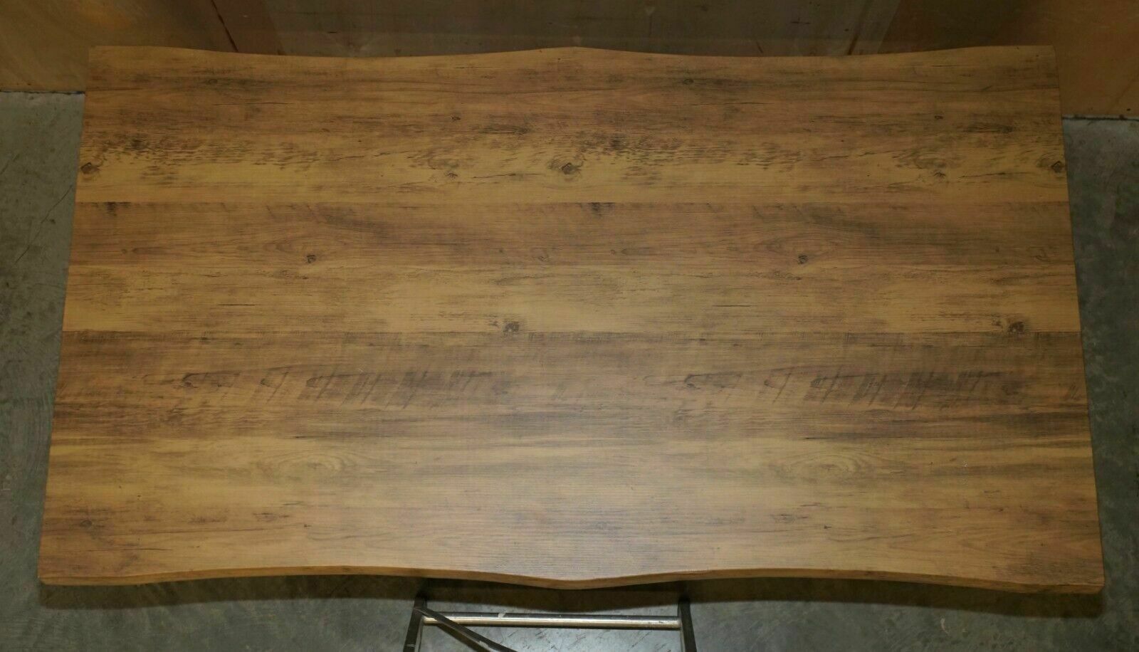 Decorative Contemporary X Framed Dining Table & Benches Part Of A Dining Suite photo Furniture
