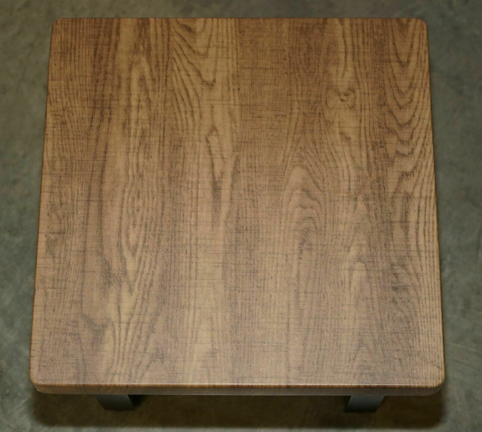 285.0 Nice Decorative Contemporary Coffee & Side Tables Nest Part Of A Large Suite photo