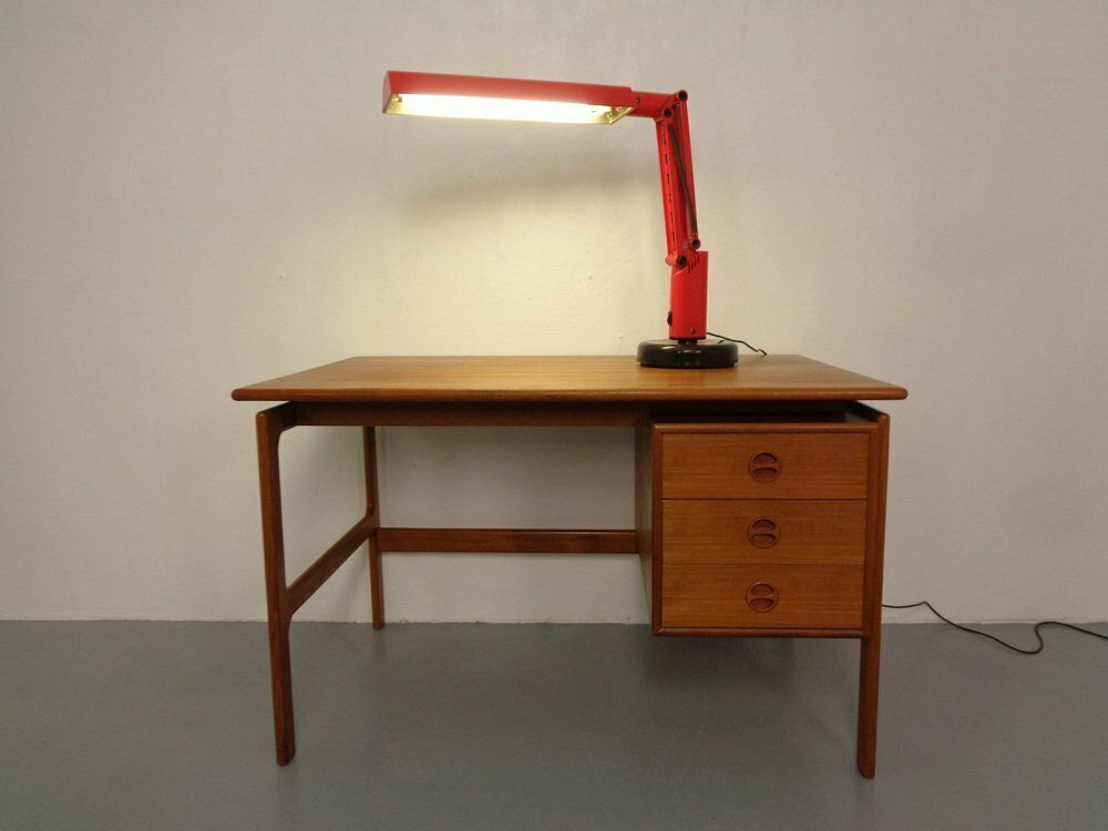 Adjustable Lucifer Desk Lamp By Tom Ahlström & Hans Ehrich For Fagerhults, Sweden, 1970s photo vinterior