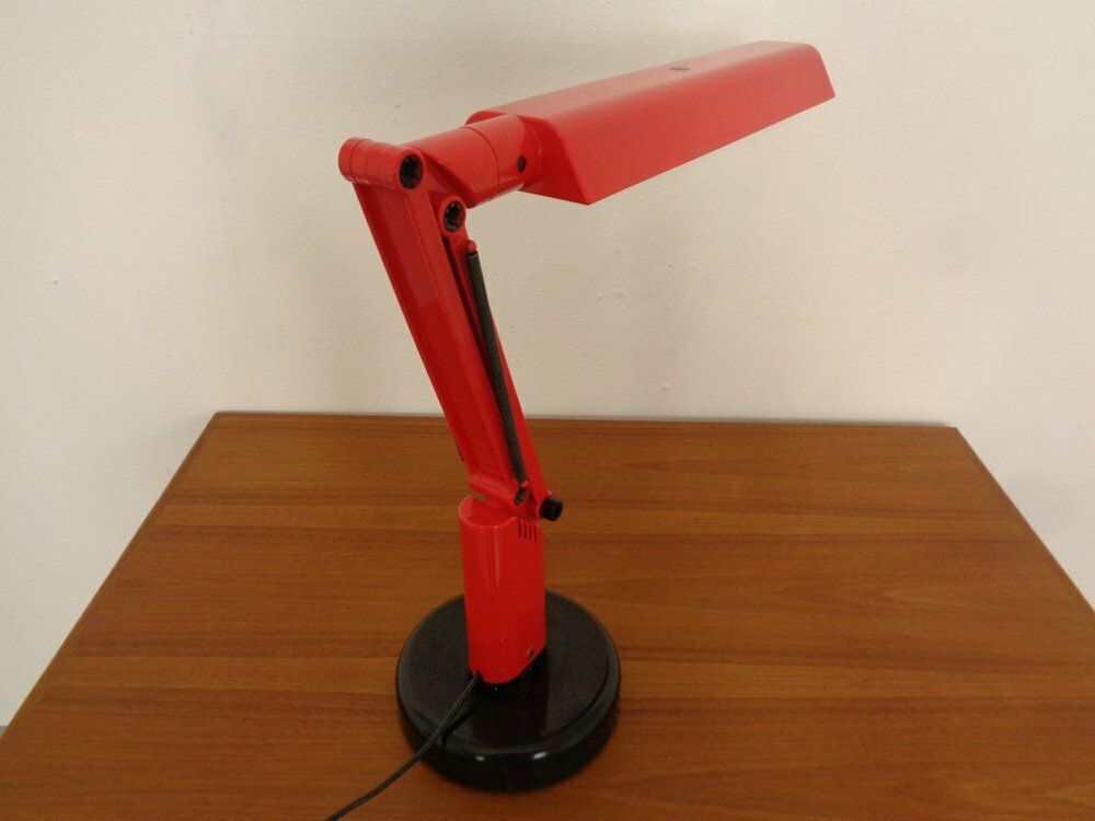 Adjustable Lucifer Desk Lamp By Tom Ahlström & Hans Ehrich For Fagerhults, Sweden, 1970s photo vintage