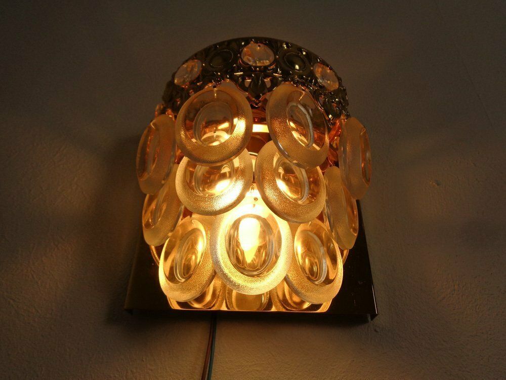 Lighting Hollywood Regency Wall Lamps From Sölken Leuchten, 1970s, Set Of 2 photo