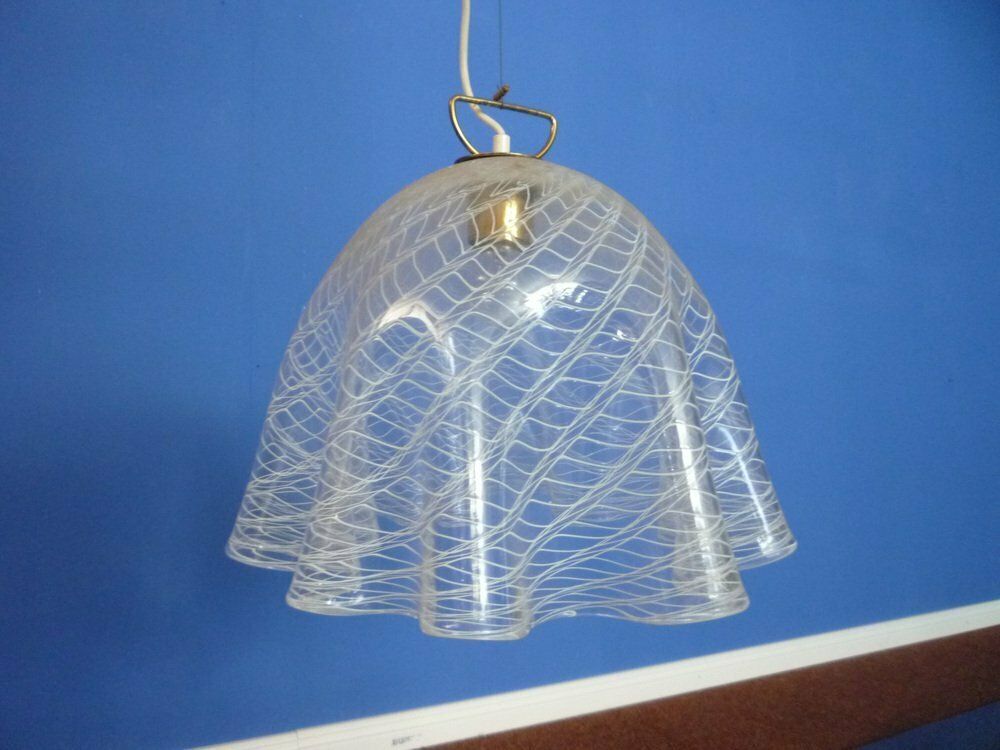 Fazzoletto Glass Pendant Lamp By Jt Kalmar For Kalmar, 1960s